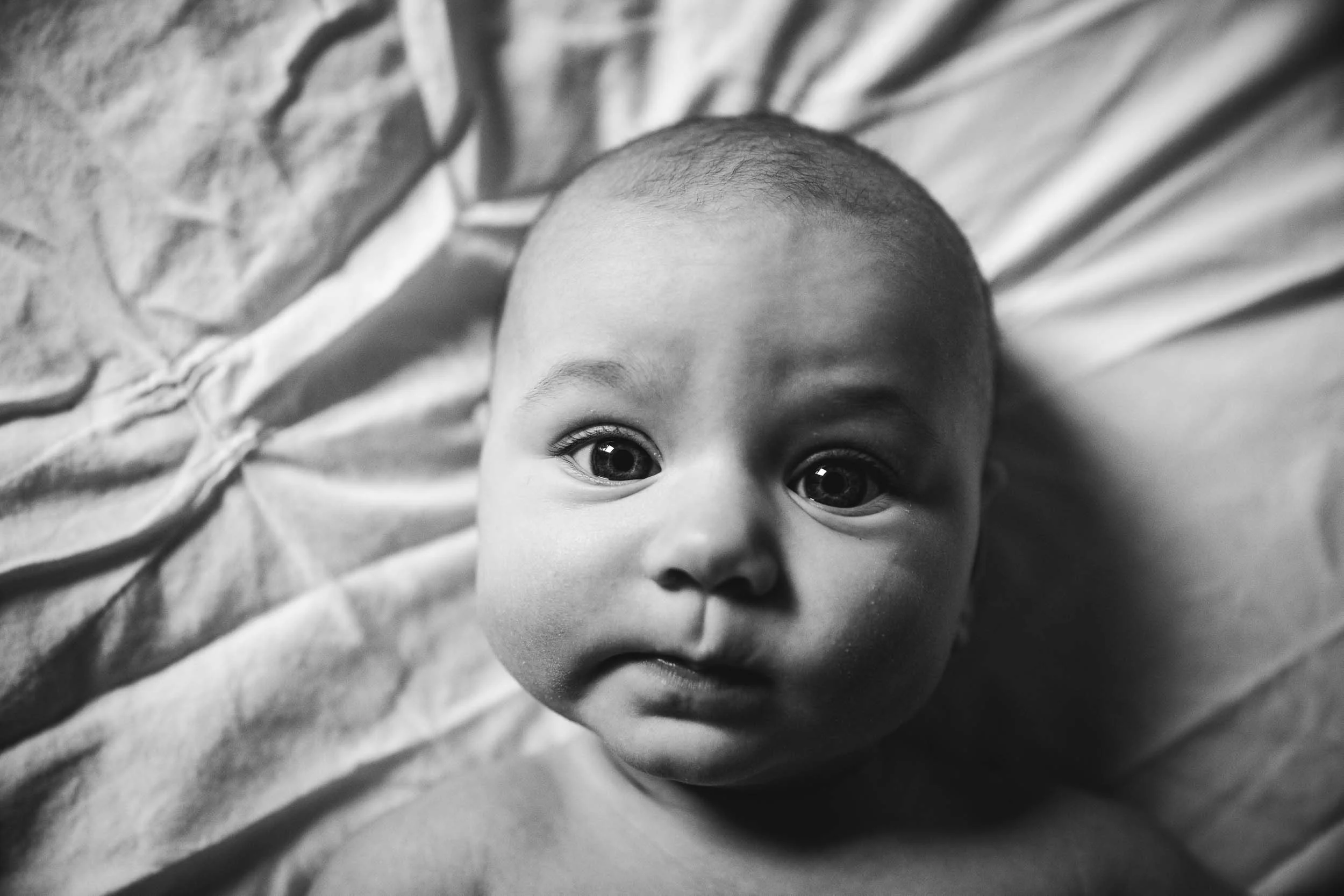 Impromptu Baby Portrait Photography Session on the Upper West Side - NYC Baby Photographer