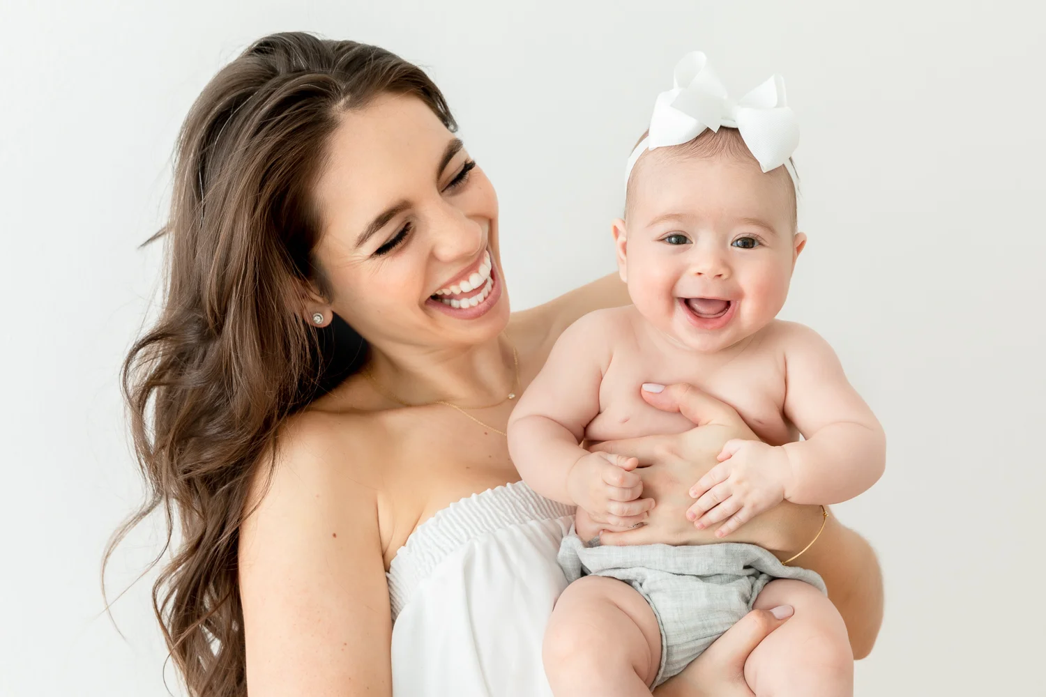 Professional Baby Photographer Near Me |  Studio Baby Portraits 