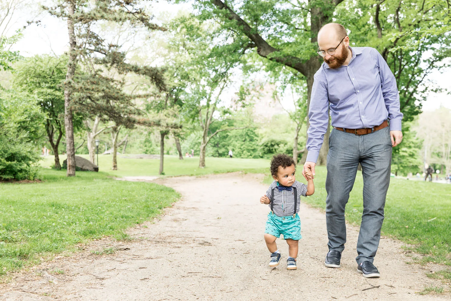 NJ and NYC Family Photographer | Baby Liam’s First Birthday in New York City