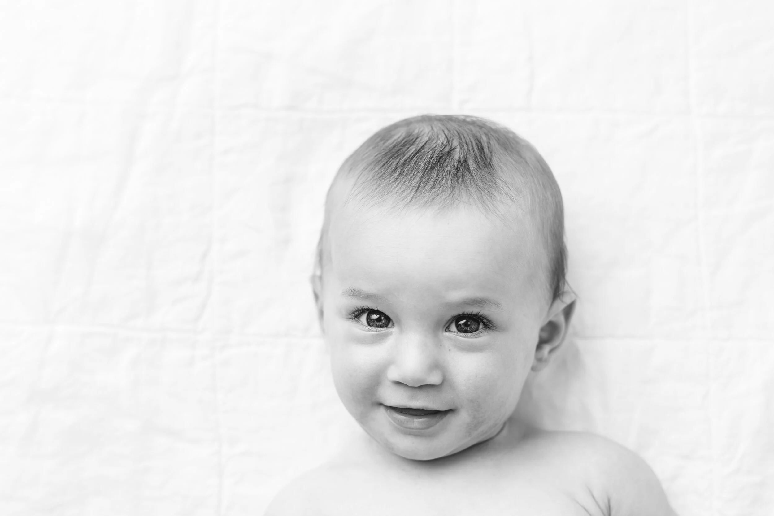 Northern NJ Baby Photography | Miss MItzy visits our new Essex County newborn and family portrait studio
