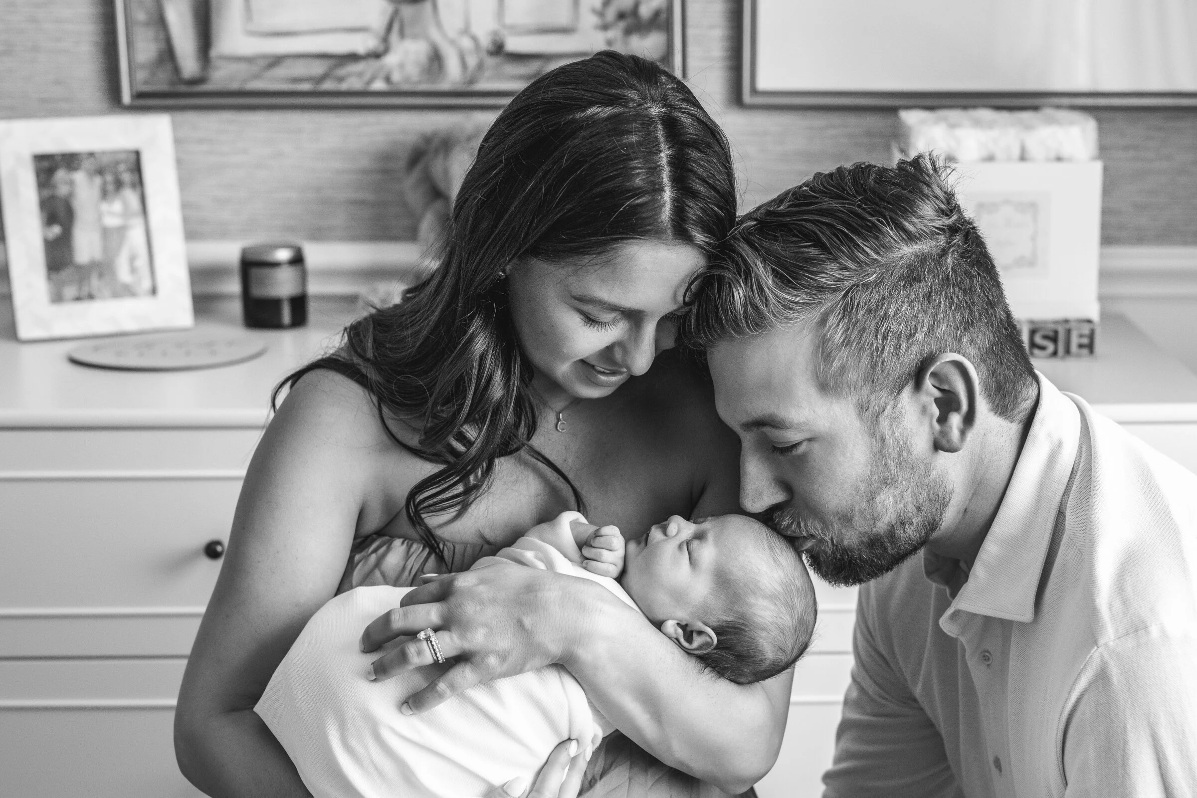 Bergen Newborn Photographer | Deciding the best in home location for newborn photography