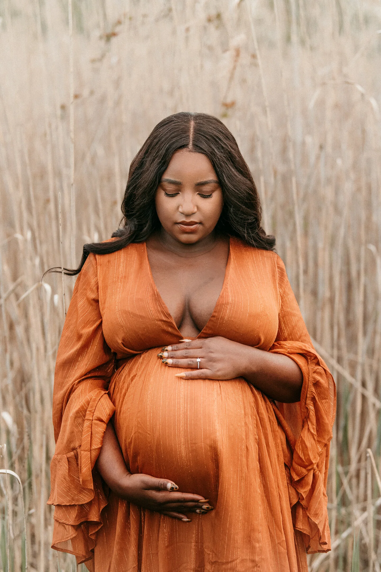 Verona Park NJ maternity portraits | Why overcast skies are wonderful for portraits