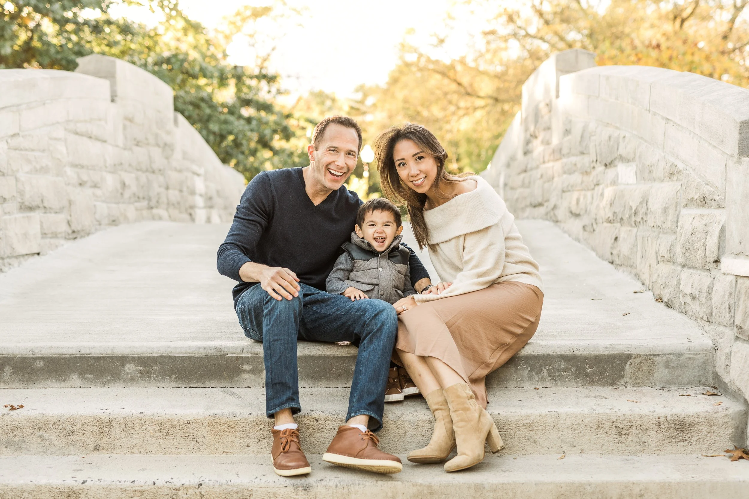 Fun Fall Family Session | Verona Park