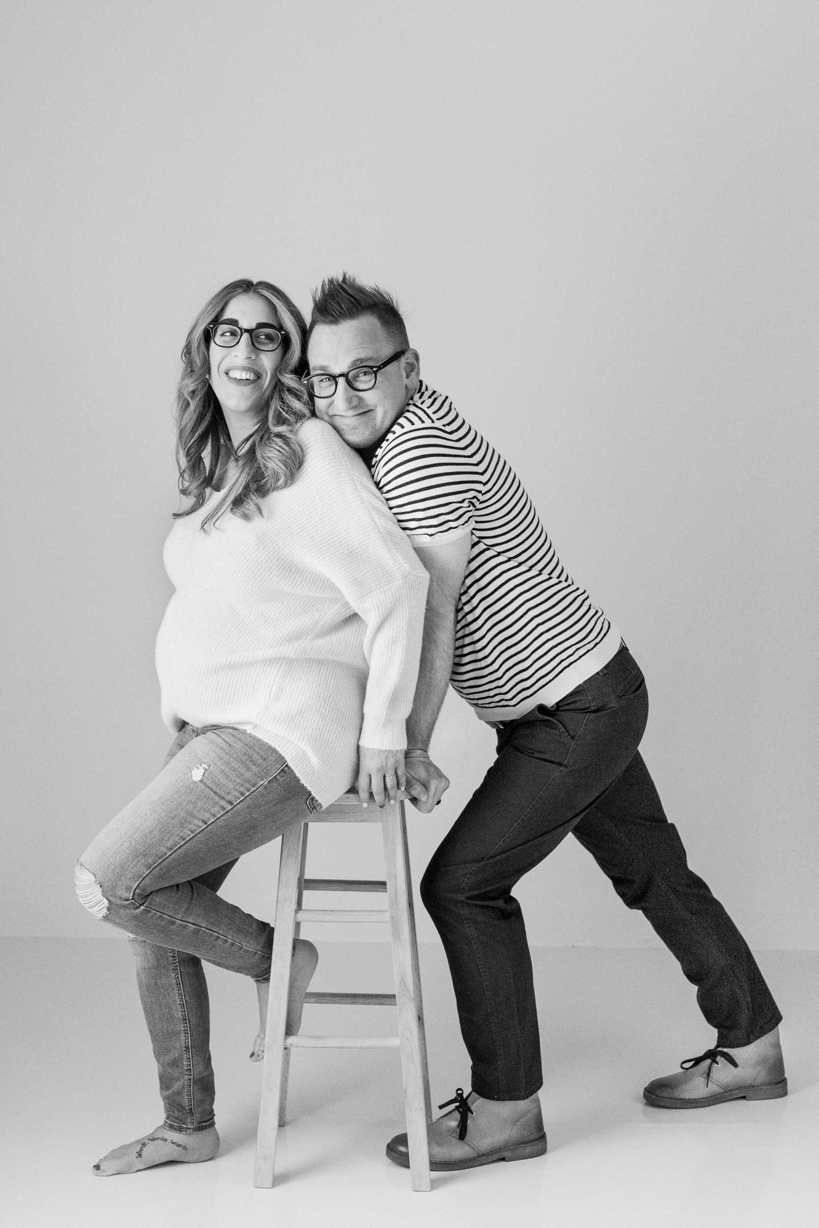  Glamorous maternity session at a studio in New Jersey by Nicole Hawkins Photography. minimalist hipster session simple maternity #NicoleHawkinsPhotography #maternitysession #NJmaternityphotographer #NewJerseyphotographers #maternityphotos 