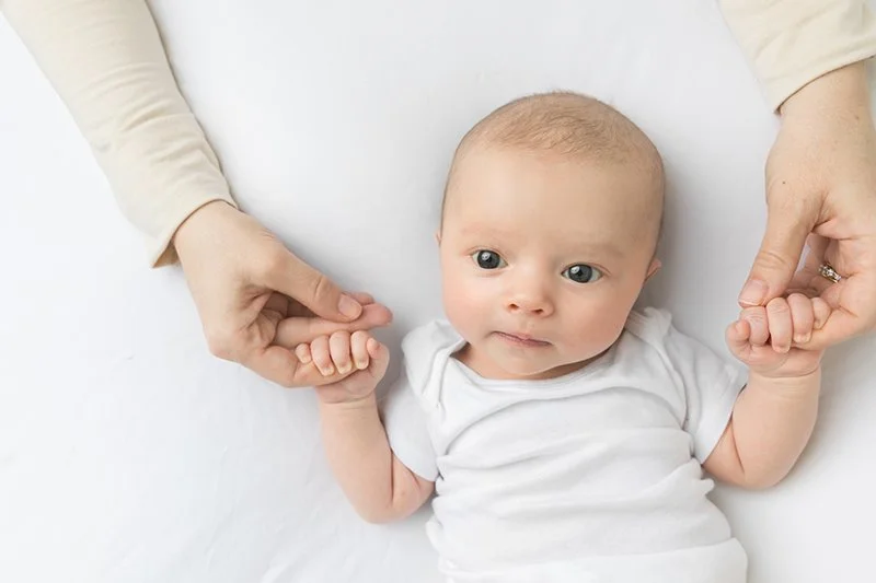 Welcome Dorothy | NJ Studio Newborn Session with UES Family