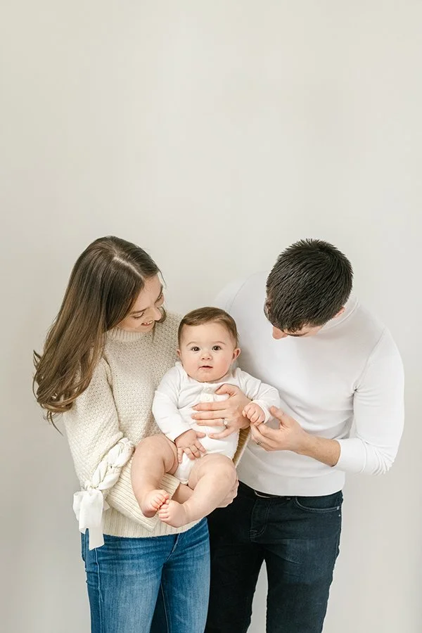 Teddy’s 6 Month Milestone Session | NJ Family Photographer