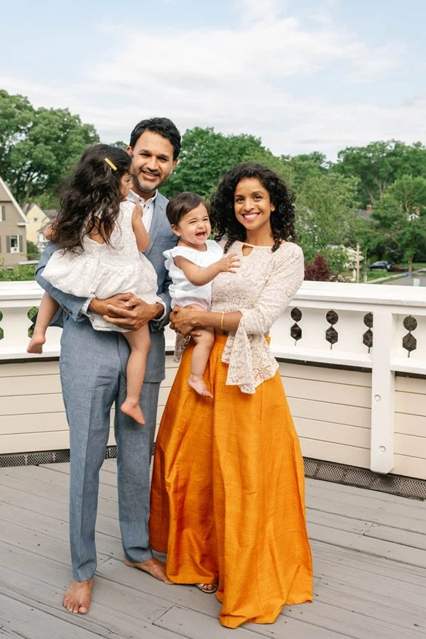 The Shah Family Photography Session at Their New Home in Glen Ridge, NJ
