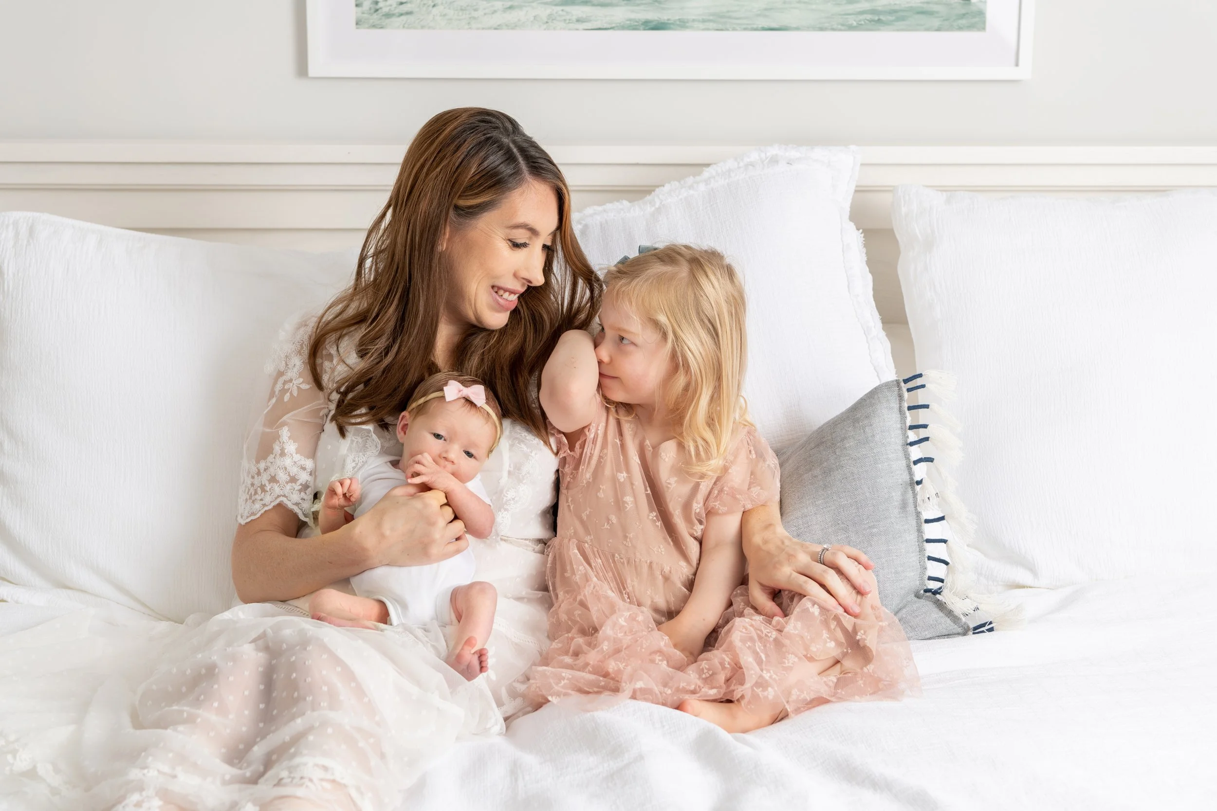 Welcoming Charlotte Home with a Newborn Photography Session in Chatham, NJ