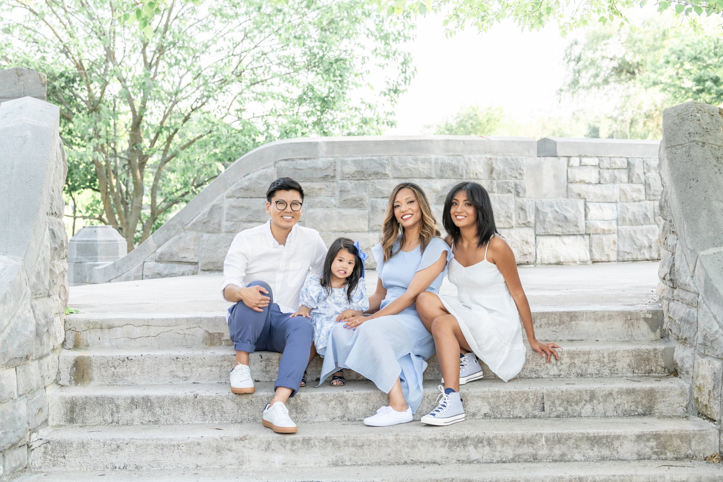  Semi formal family portraits in the park with Nicole Hawkins Photography in New Jersey #seniorportraits #familyportraits #veronanj #westfieldnj #nicolehawkinsphotography #newjerseyphotographer  #portraitphotography #heirloomphotography 