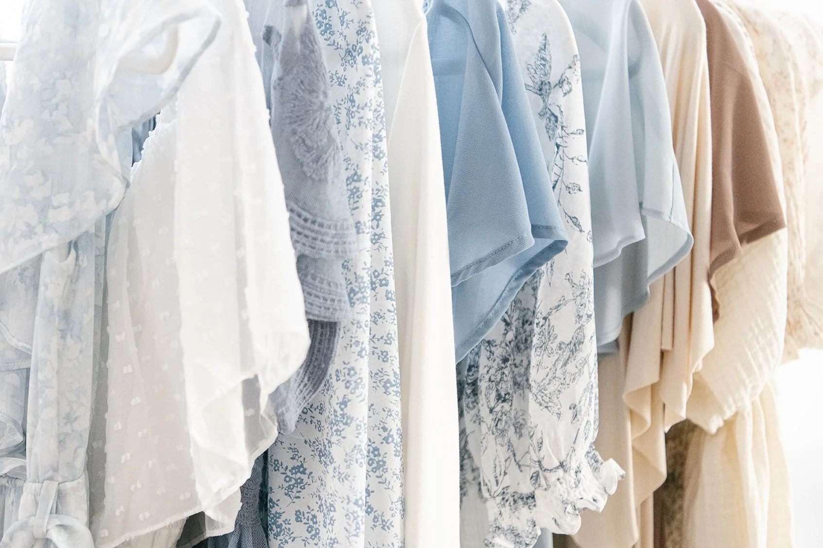 Studio wardrobe for your maternity photography session