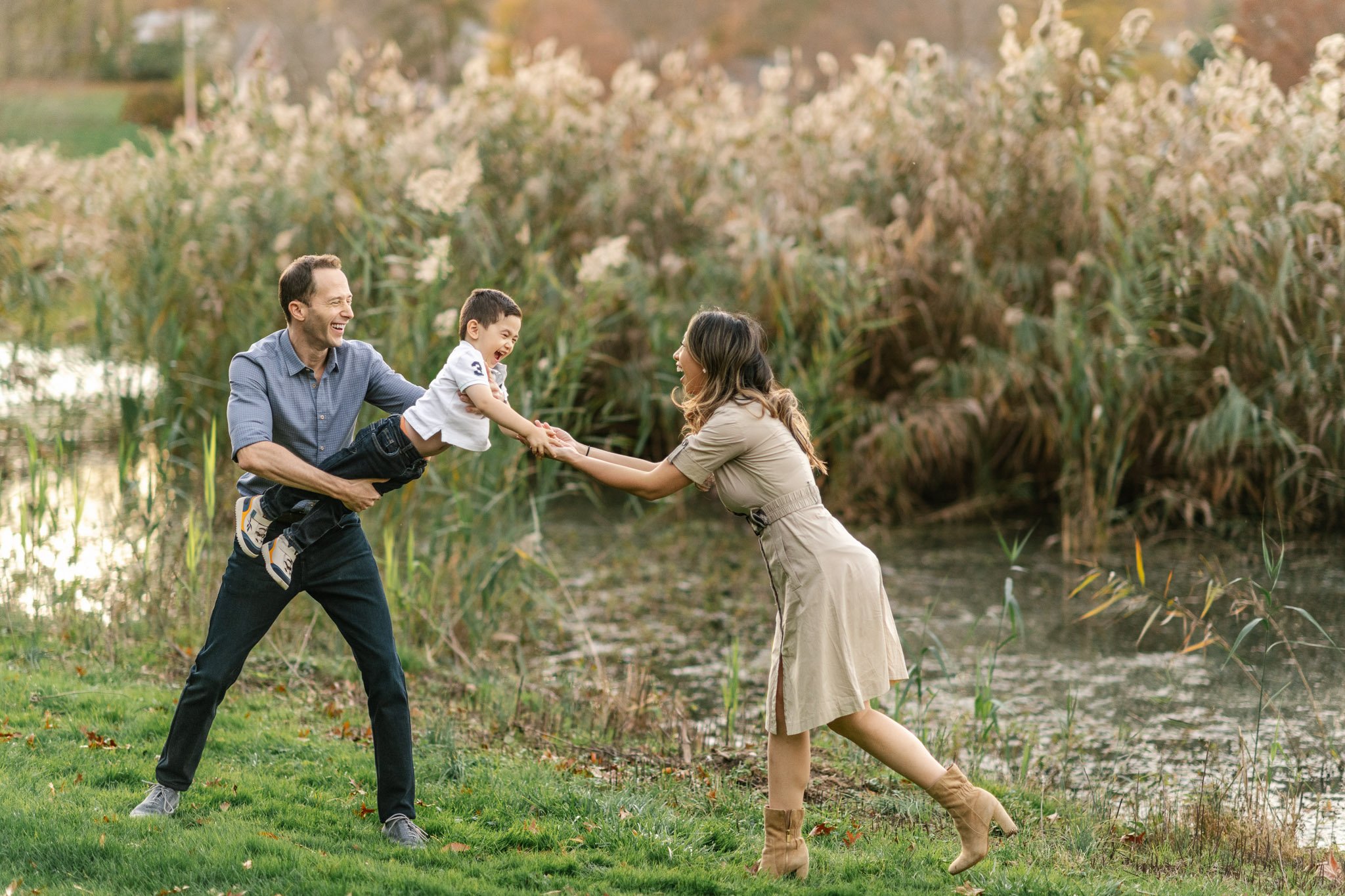Fall Family Photos in Northern New Jersey