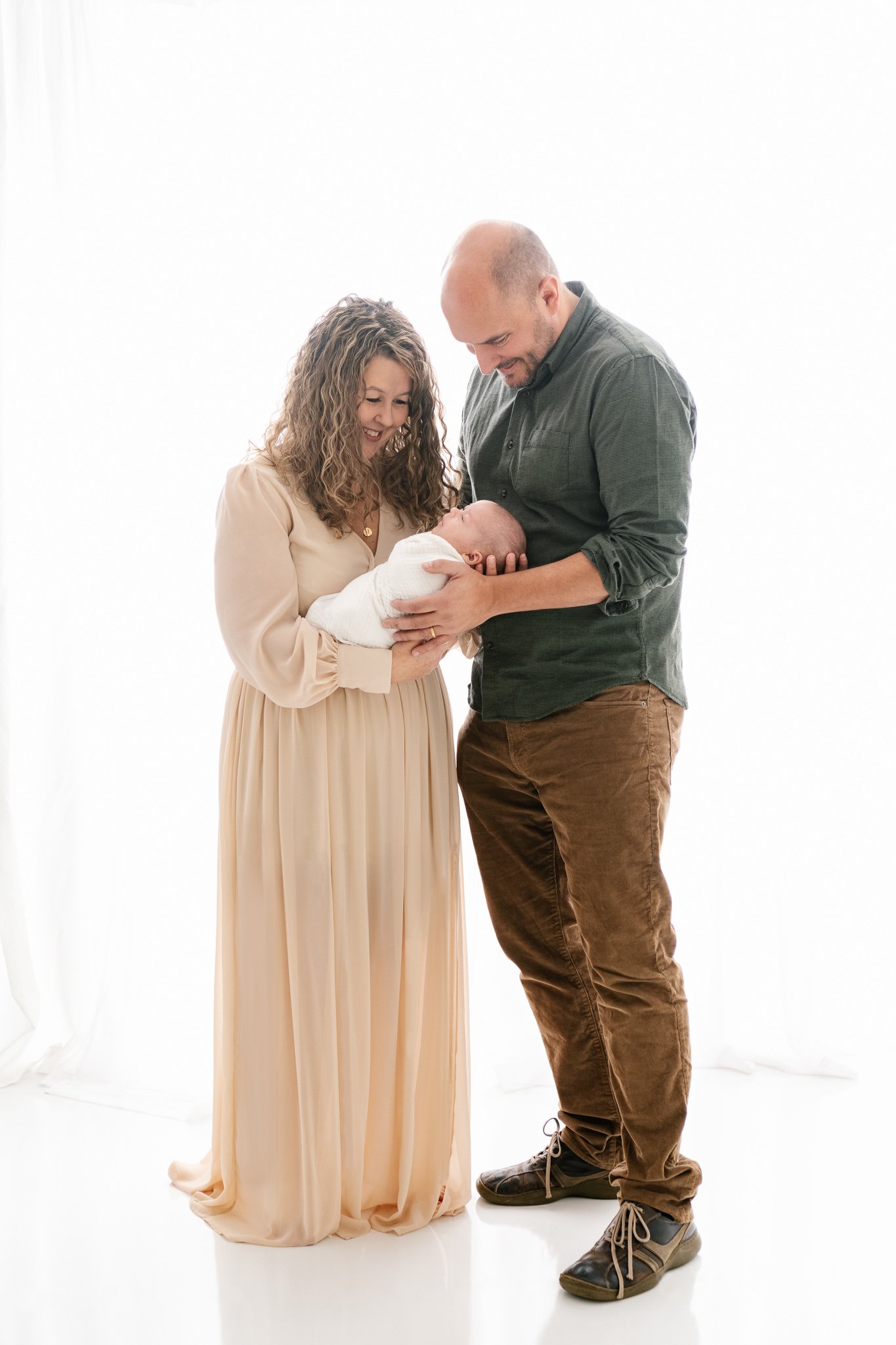  Family portraits are perfect for a professional gallery wall hanging in your home by Nicole Hawkins Photography. newborn baby #NicoleHawkinsPhotography #NicoleHawkinsFamily #Newborns #MaplewoodNJ #studiofamilyportraits #modernfamilyportraits 