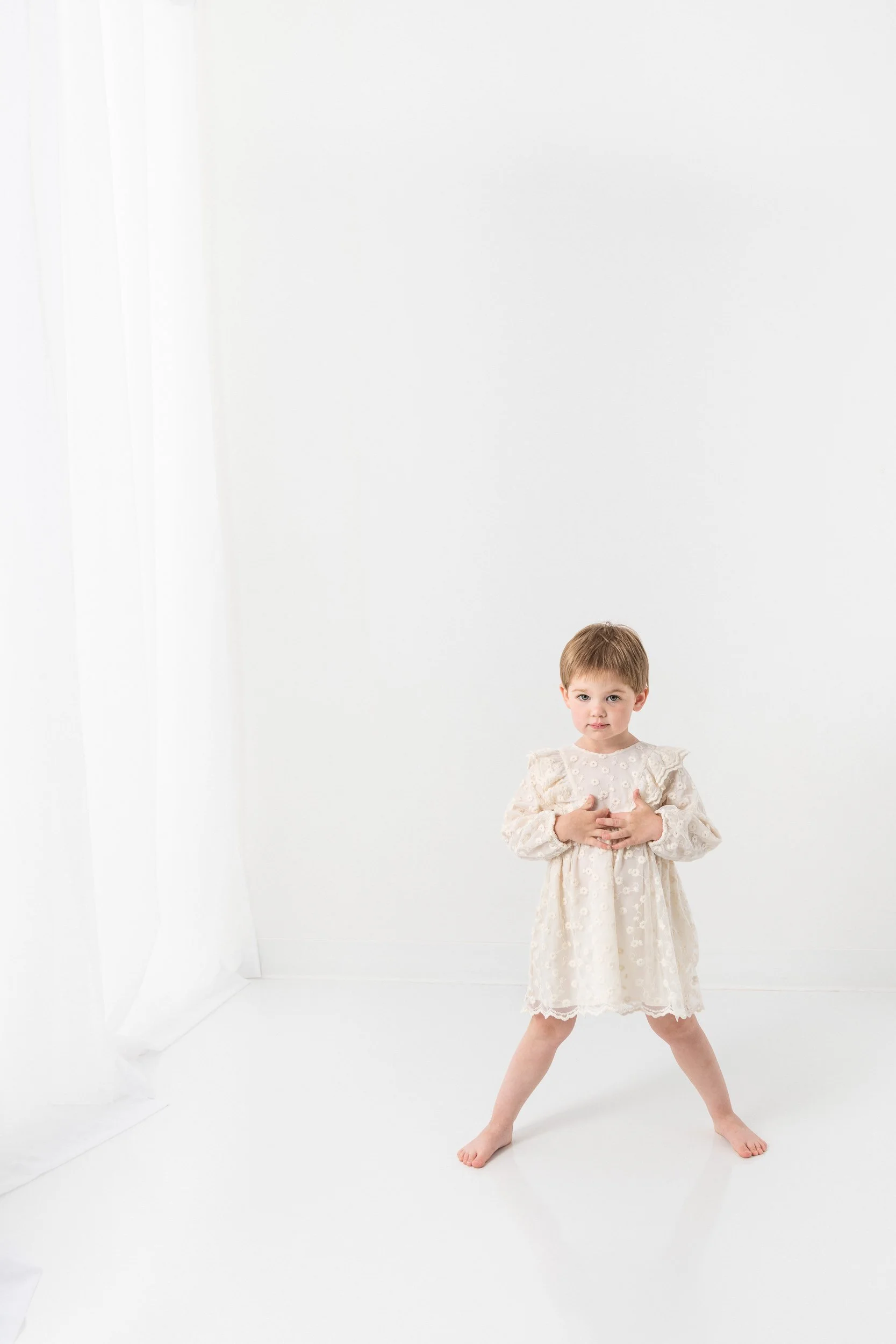  Nicole Hawkins Photography captures a little girl playing in a white studio in New Jersey. children babies &amp; children photography #NicoleHawkinsPhotography #NicoleHawkinsChildren #3rdbirthday #studioportrait #agirlandherbunny #littlegirl  