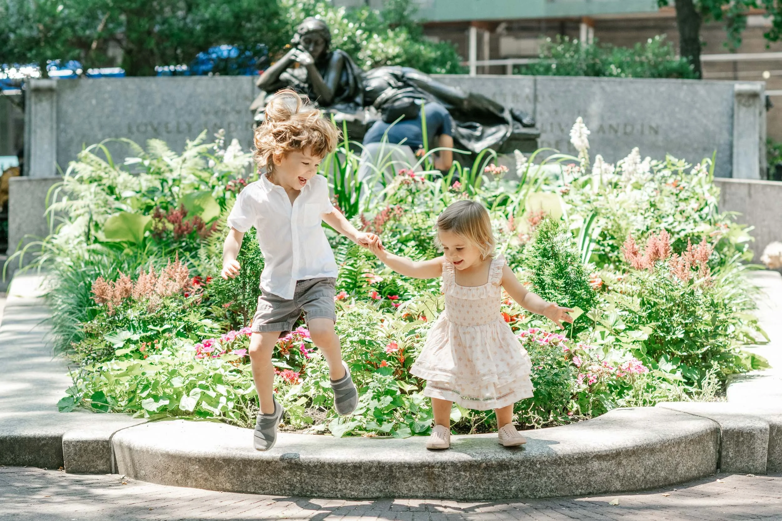 New York City Child Portrait Session