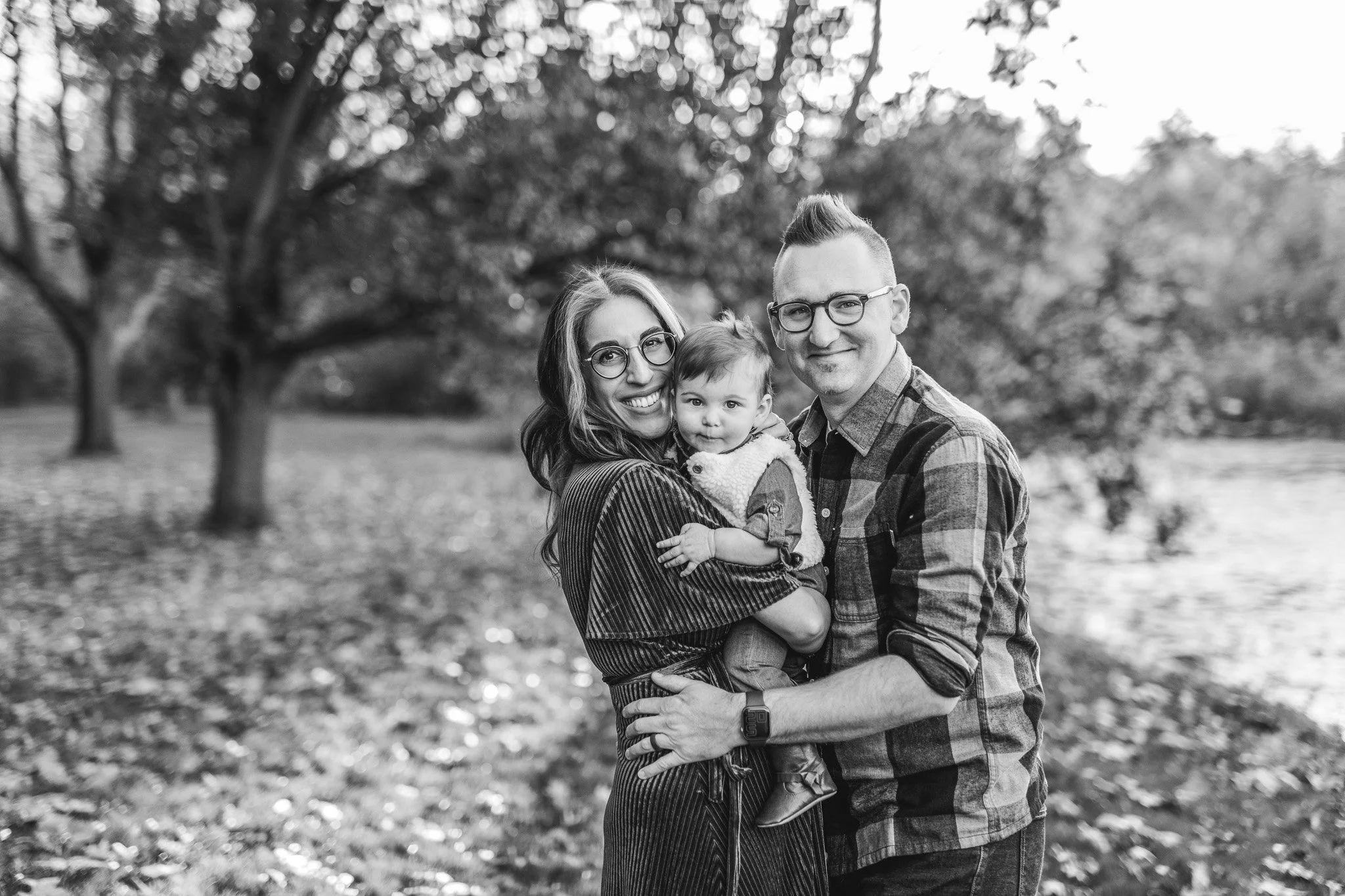 Baby Sam’s Fall Family Photos