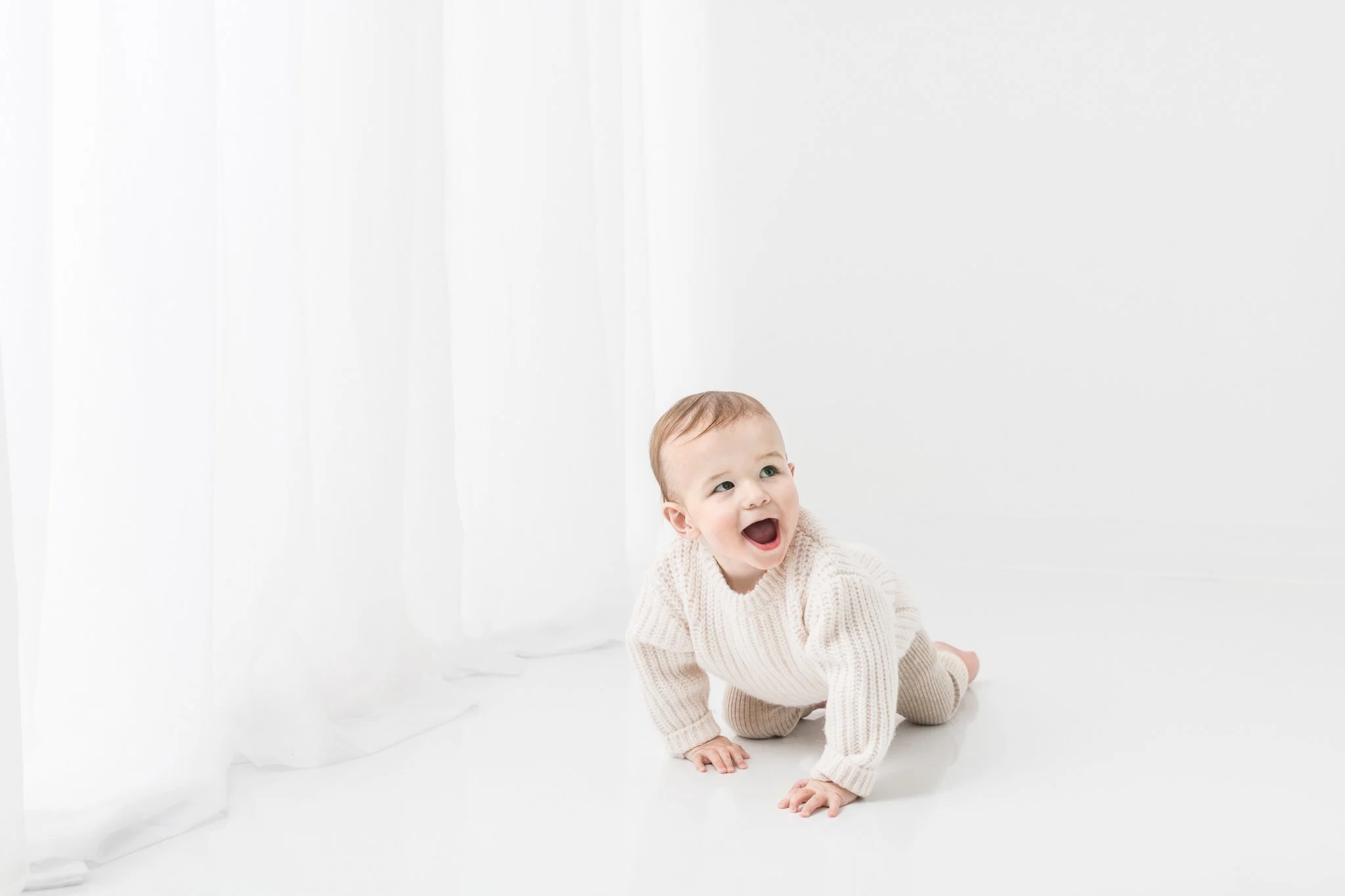 Maverick’s First Birthday in the Studio