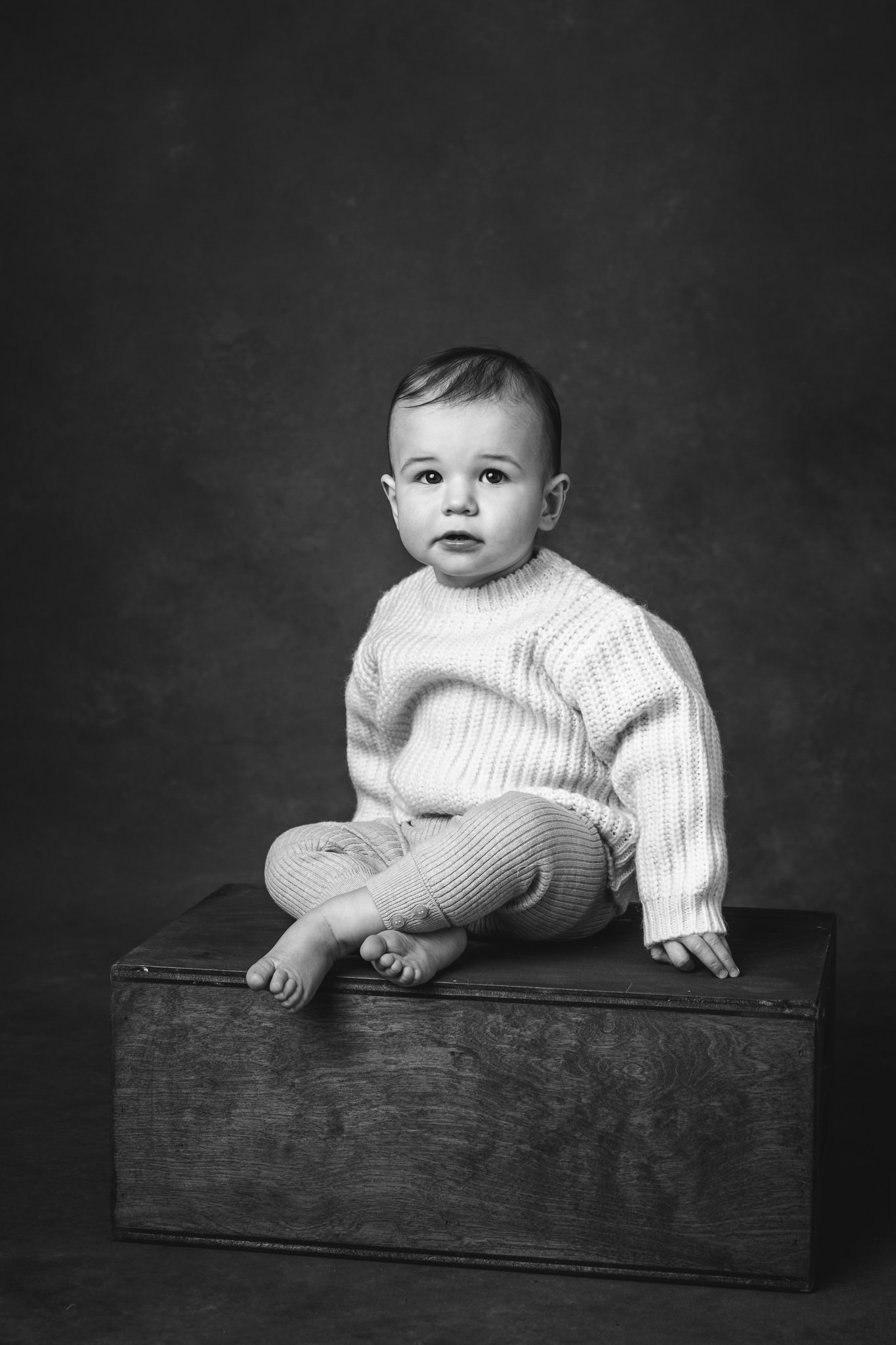  A timeless portrait of a birthday boy on his first birthday by Nicole Hawkins Photography. first birthday studio portrait in New Jersey New York #NicoleHawkinsPhotography #NicoleHawkinsBabies #FirstBirthdayPhotography #StudioFamilyPortraits #NJBabie