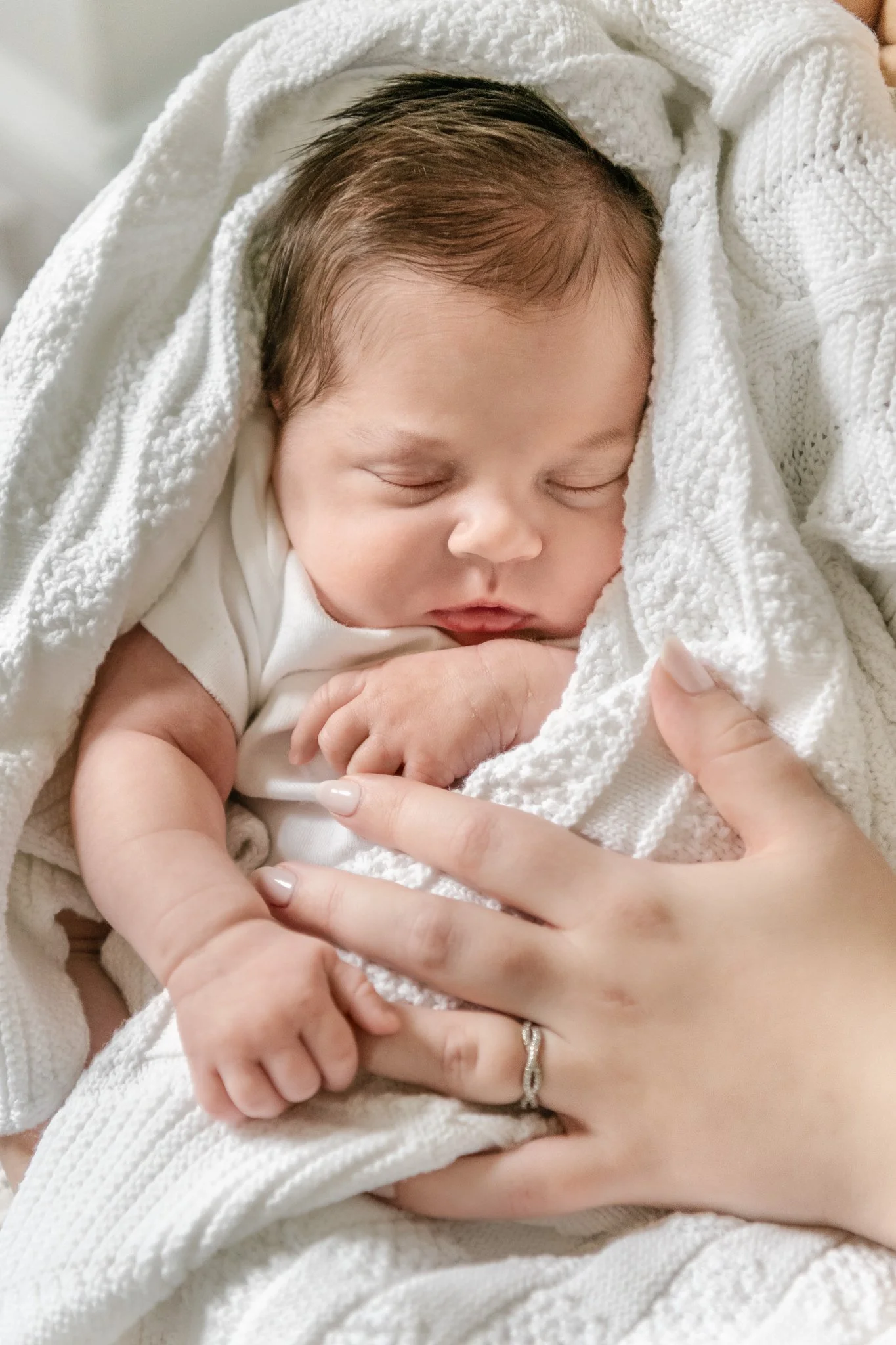 Welcome Lucy Jean | Montclair Newborn Photographer