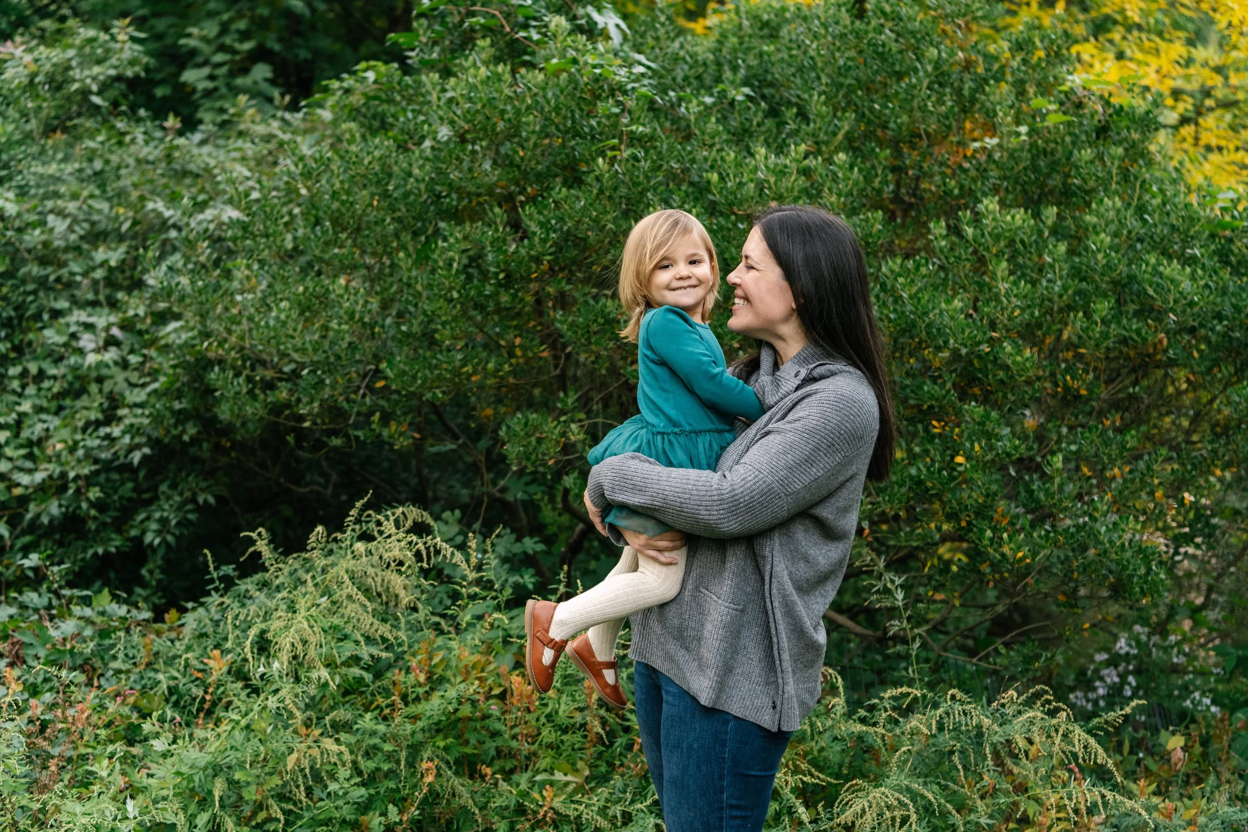 Family Portraits in Central Park