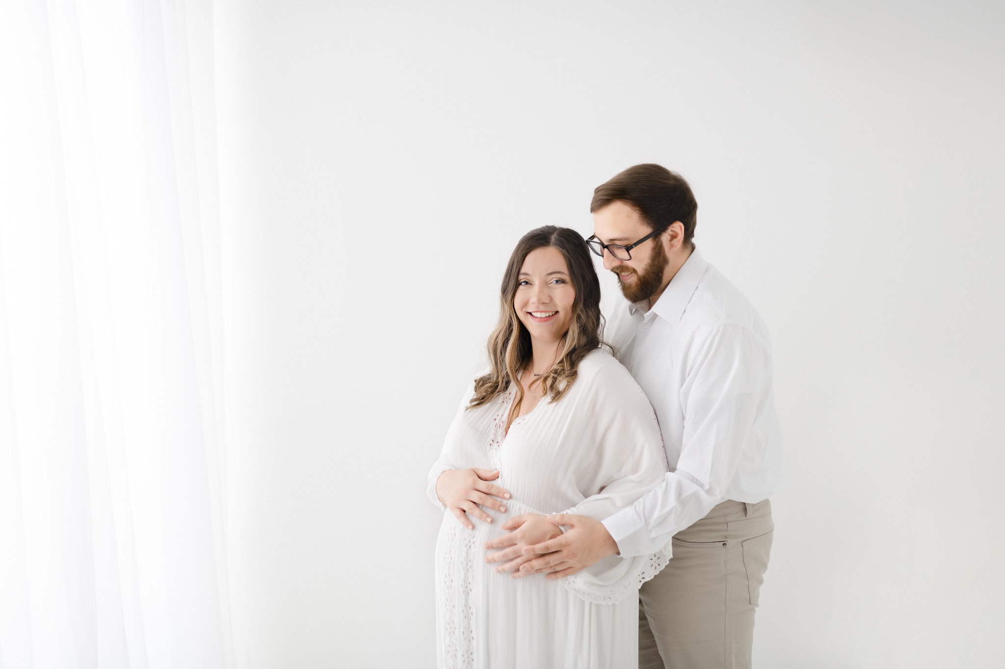 Jessica’s Studio Maternity Session