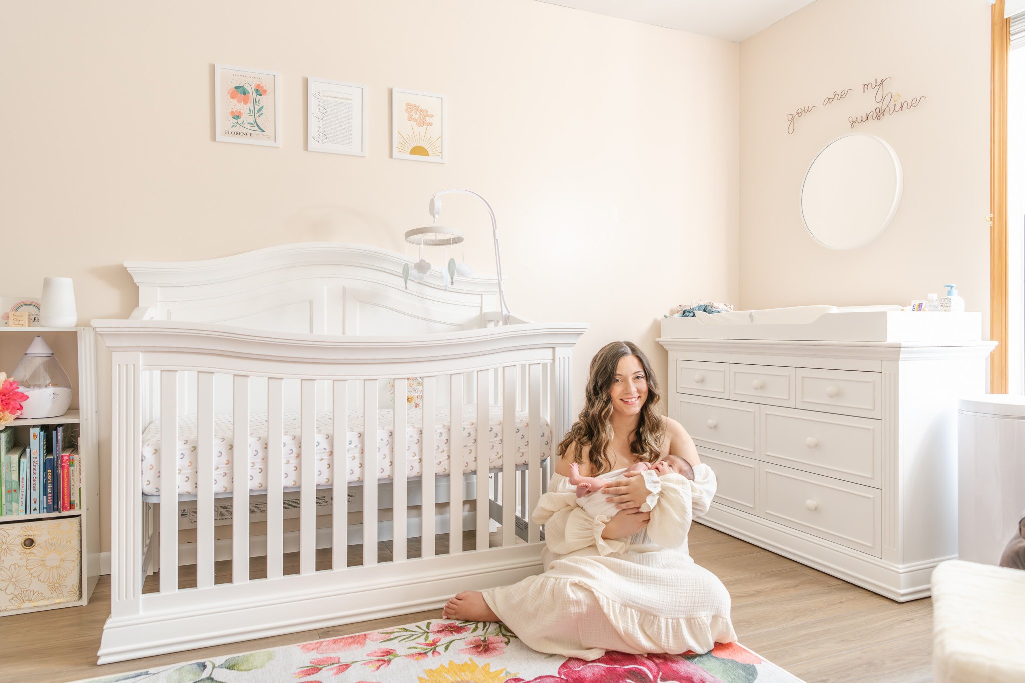Welcome Summer | New Jersey In-Home Newborn Photographer