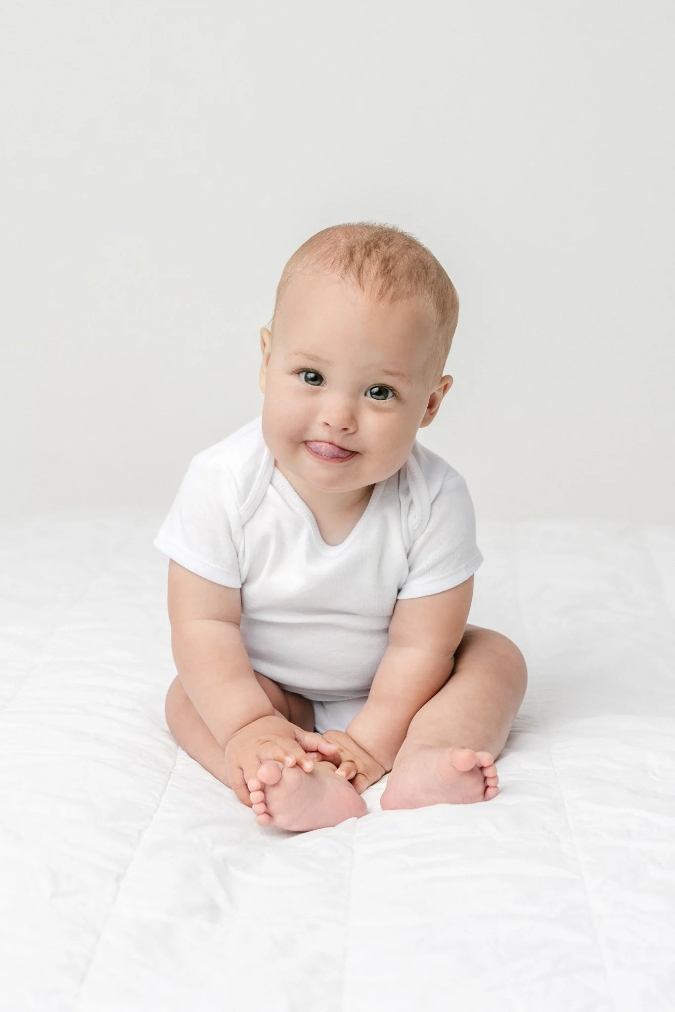 Studio Baby Portraits in South Orange, NJ | Nicole Hawkins Photography