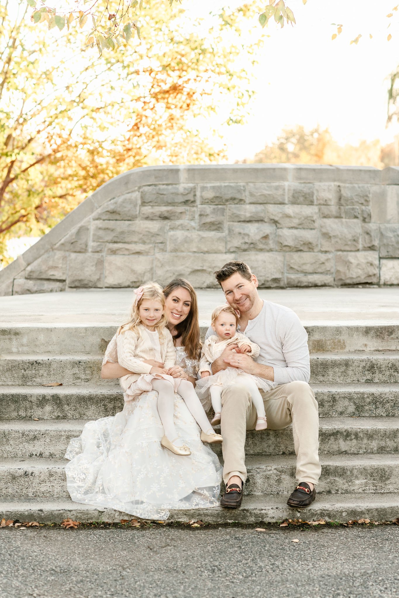 Reasons why you should do fall family portraits in the NY/NJ area with Nicole Hawkins Photography. family with two little girls outdoor family portraits #NicoleHawkinsPhotography #NicoleHawkinsFamilies #FallFamilyPhotos #FallPortraits #NJFamilyPhoto
