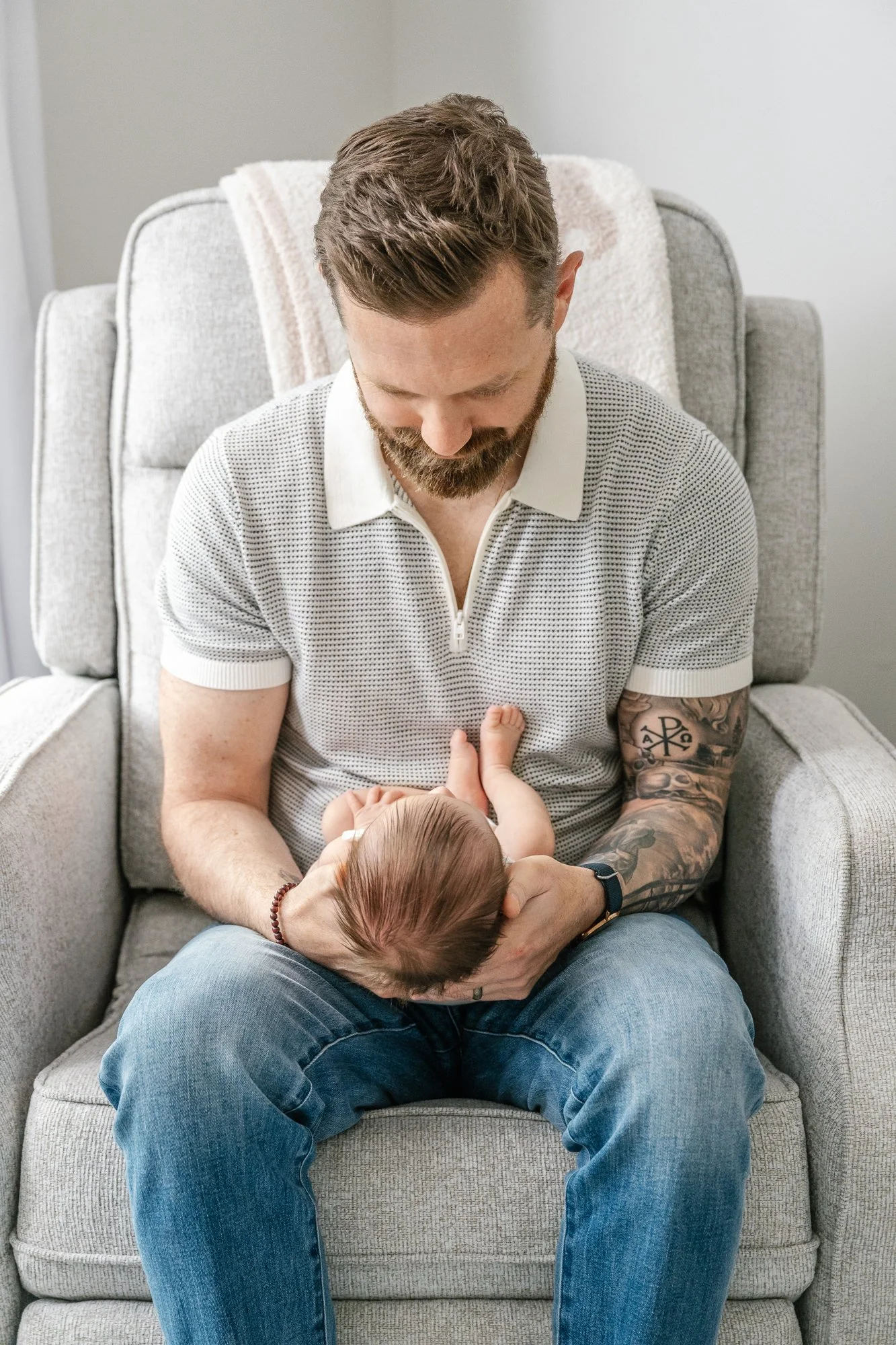 Fiorella’s In-Home Newborn Session | North Central New Jersey Newborn Photographer