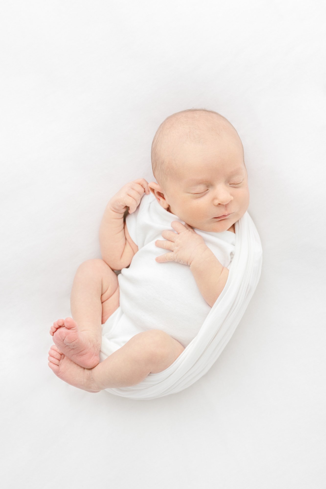  One draw of using Nicole Hawkins photography is the simplicity and neutrality of her newborn portraits compared to other photographers.&nbsp; #instudionewbornsession #NicoleHawkinsphotography #newbornportraits #NewJerseynewbornphotographer #NewJerse