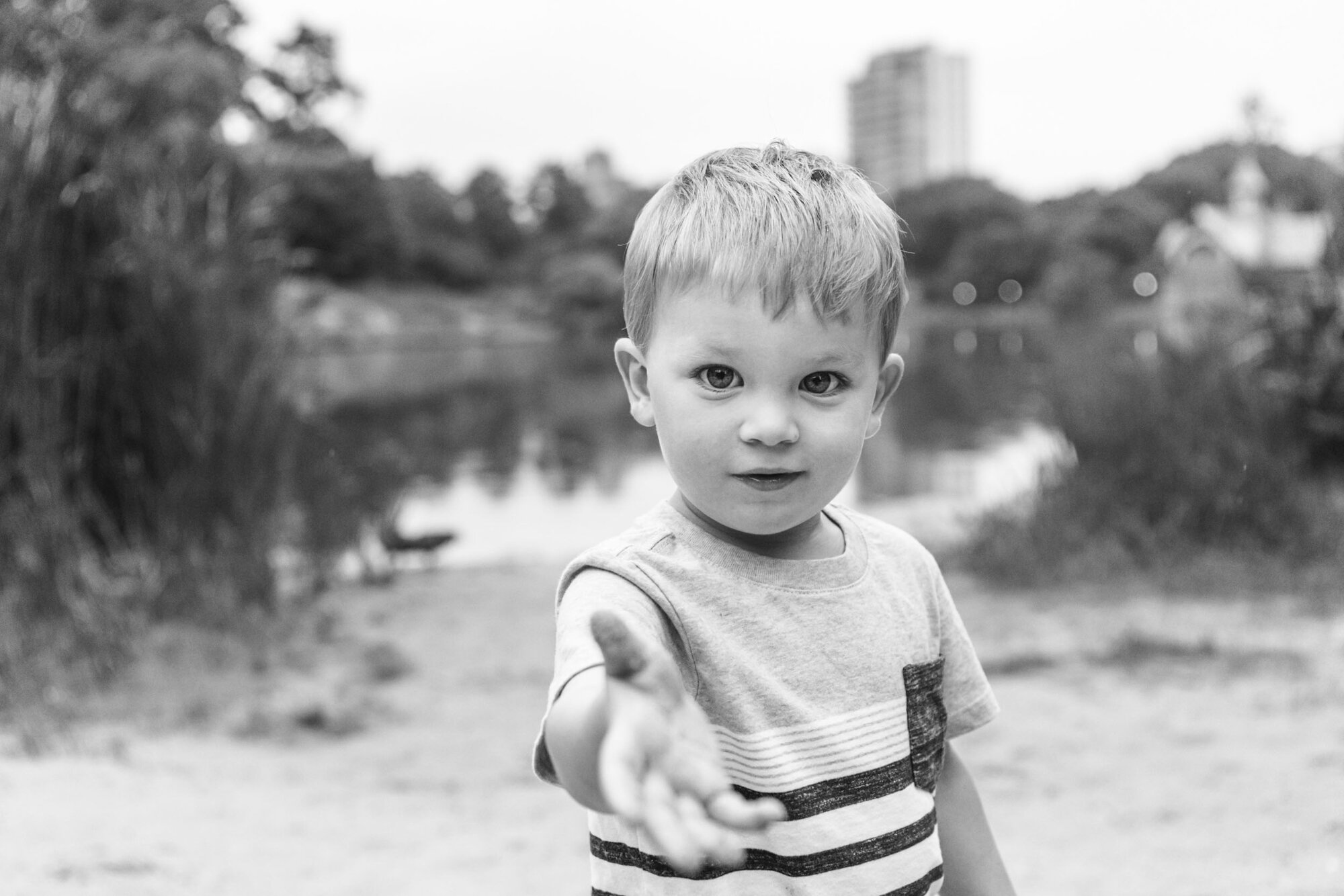 Living for this sweet toddler gaze. His eyes are showstoppers, even in black and white. So happy spring is on it&rsquo;s way and we all can enjoy the outdoors a little more.