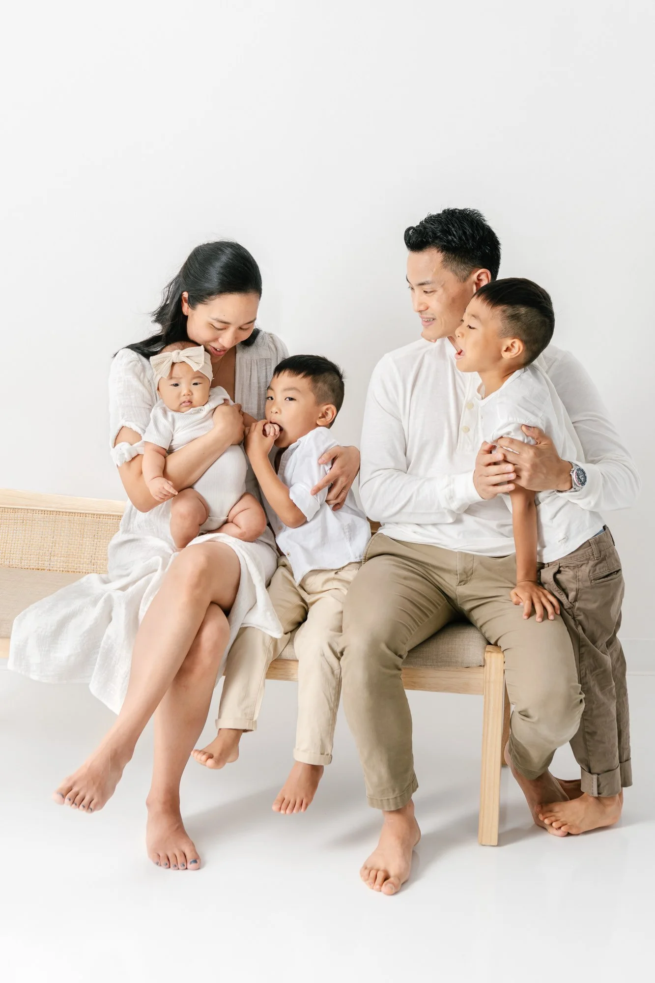  Scheduling family portraits around a specific event can help bring back memories of shared experiences that strengthen your family bond. Nostalgia holidays change milestones bergen morris #NorthernNJfamilyphotography #NYCfamilyphotography #essexcoun