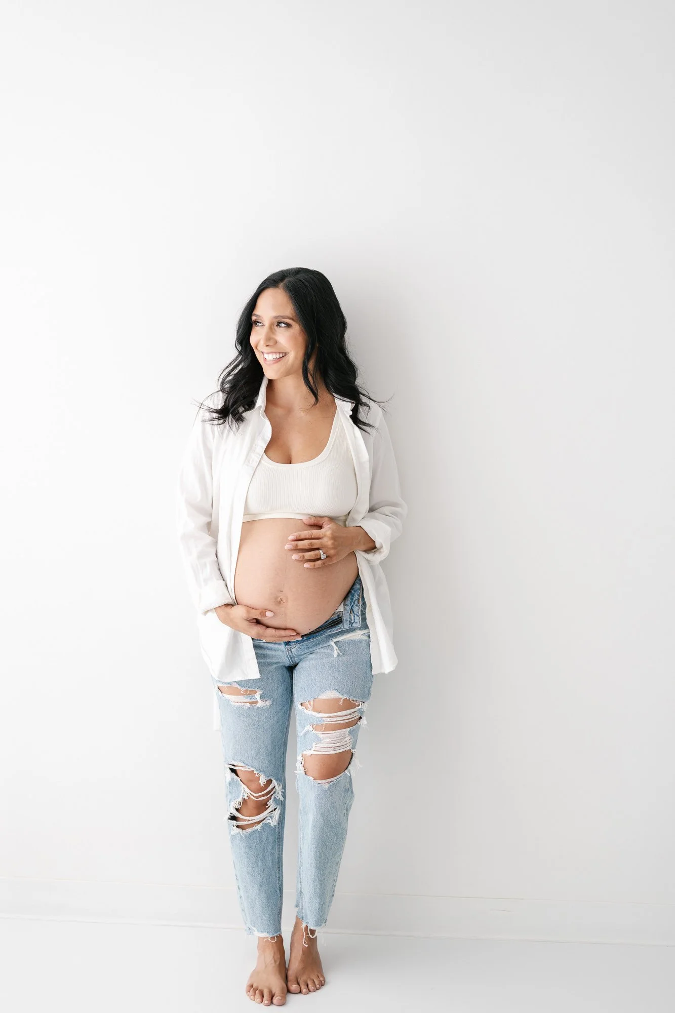  A luxury babymoon closer to home, The Langham in Chicago is perfect for great dining, museums, and relaxing spa treatments. Couple baby newborn new jersey get away photographer tips #luxurybabymoon #mexicobabymoon #europeanbabymoon #Nicolehawkinspho