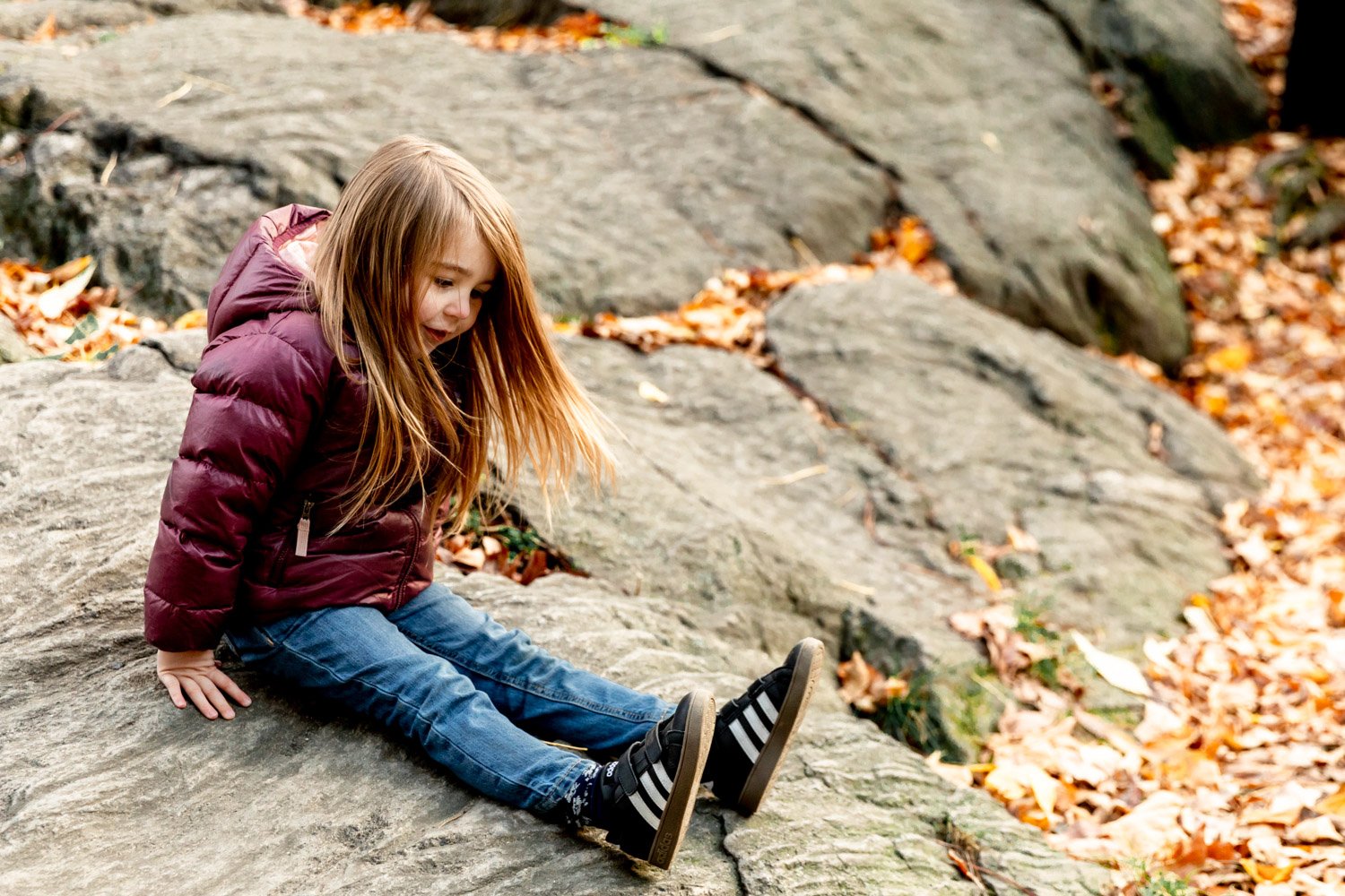 I love the clean, minimalist images I create in the studio, but I will never get tired of photographing kids in their natural element outdoors. Spring, summer, fall, and even sometimes in winter, it's always exciting and a special session. When outsi