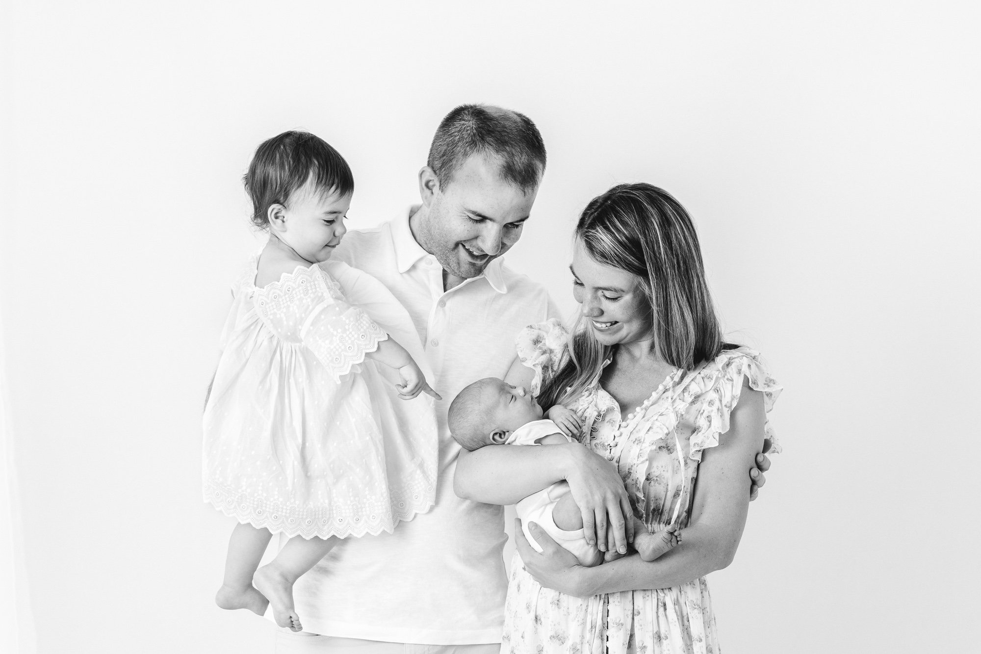 It is so fulfilling to get to know and photograph families who are obsessed with their kids. Whether your kids are new to the world or quickly growing taller than you, it is so special to document your unique love and bonds.