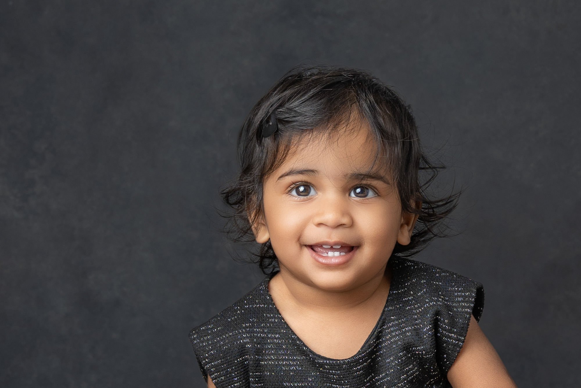 First Birthday Family Portraits in the Studio | Nicole Hawkins Photography