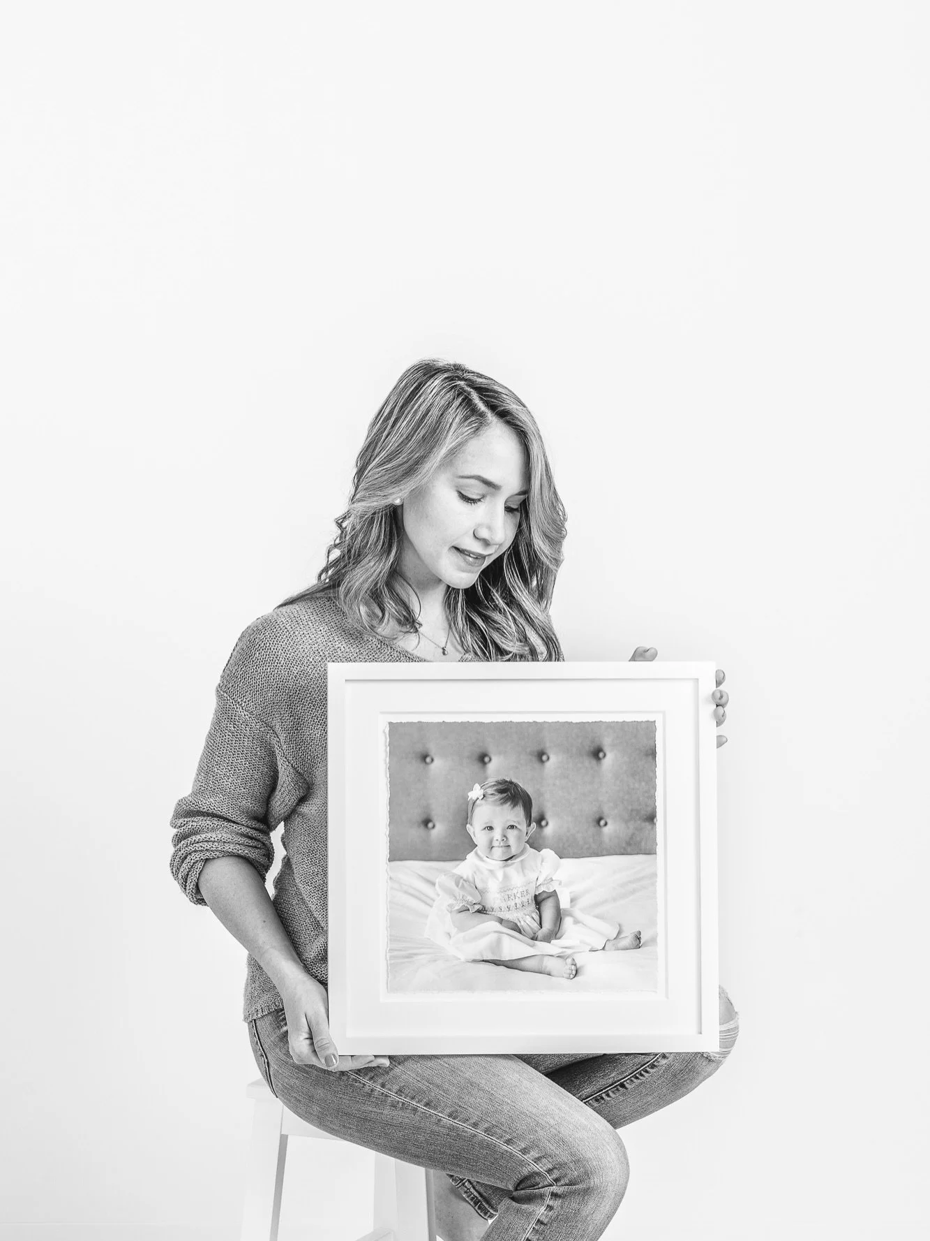 You only have a baby for one year. If it&rsquo;s worth your time to document it, it&rsquo;s worth your while to print and preserve your very favorite images. Children love seeing their story on the walls of their home. You&rsquo;ll adore looking back