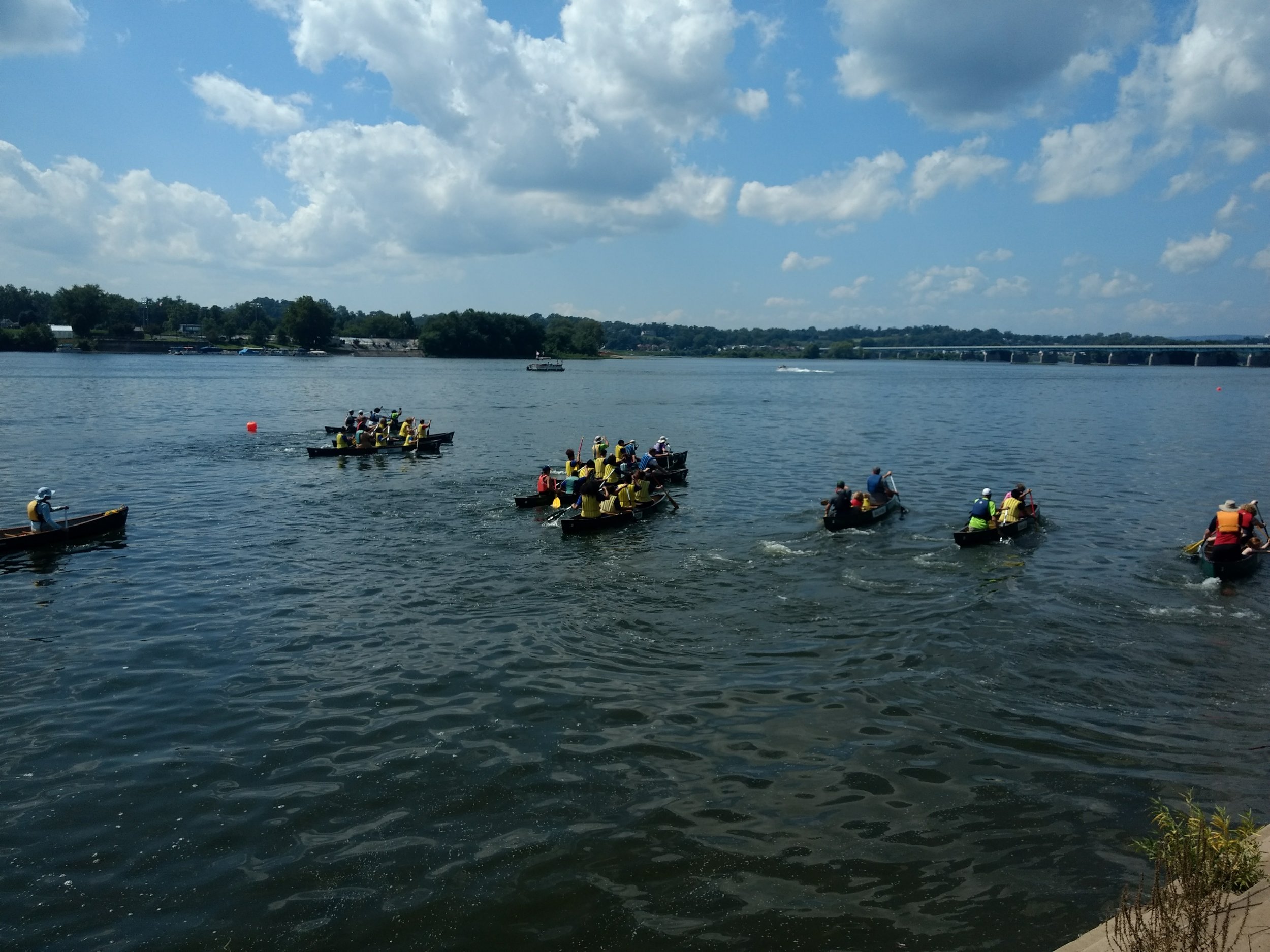 Kipona Canoe Race Training #3