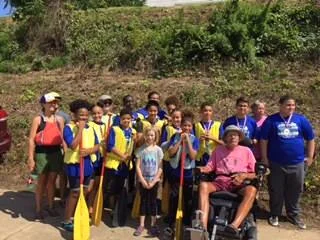 Kipona Canoe Race Training #2