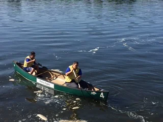 Kipona Canoe Race Training #1