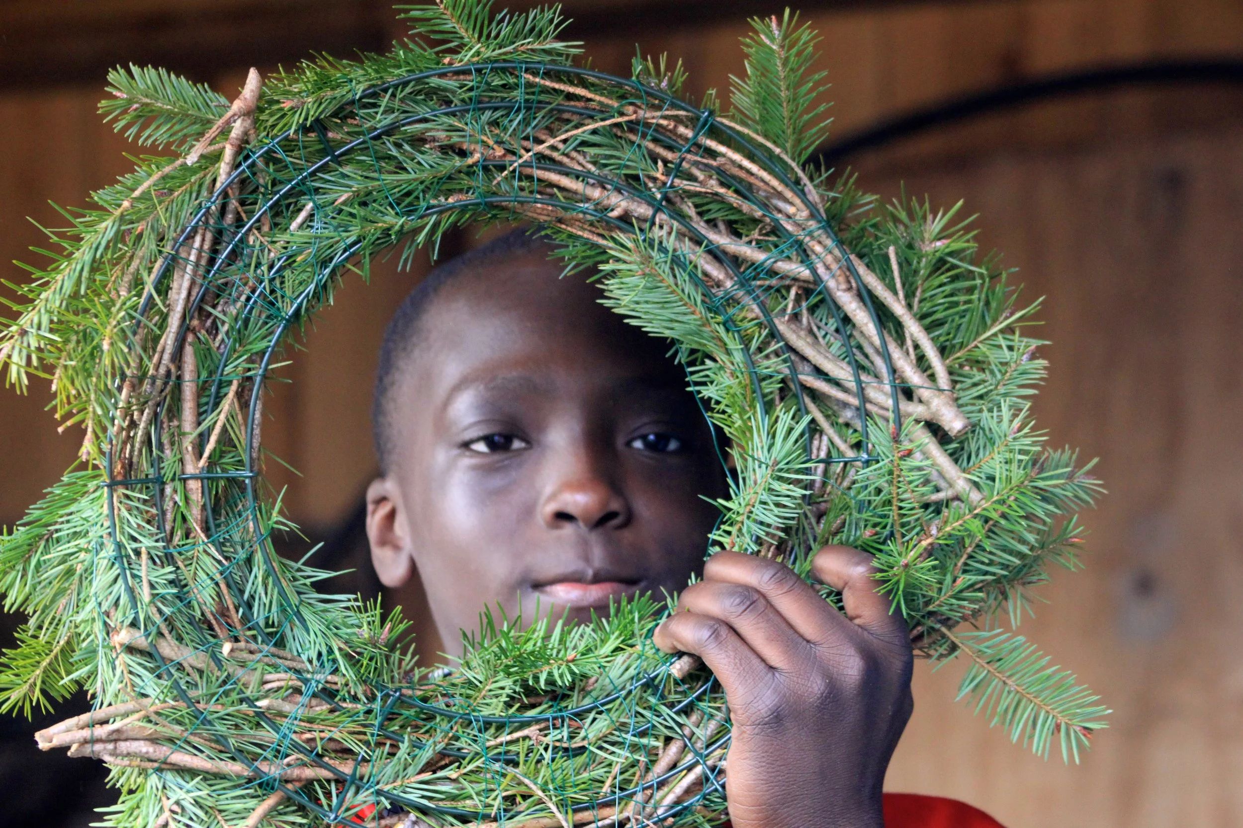 Holiday Wreath-Making