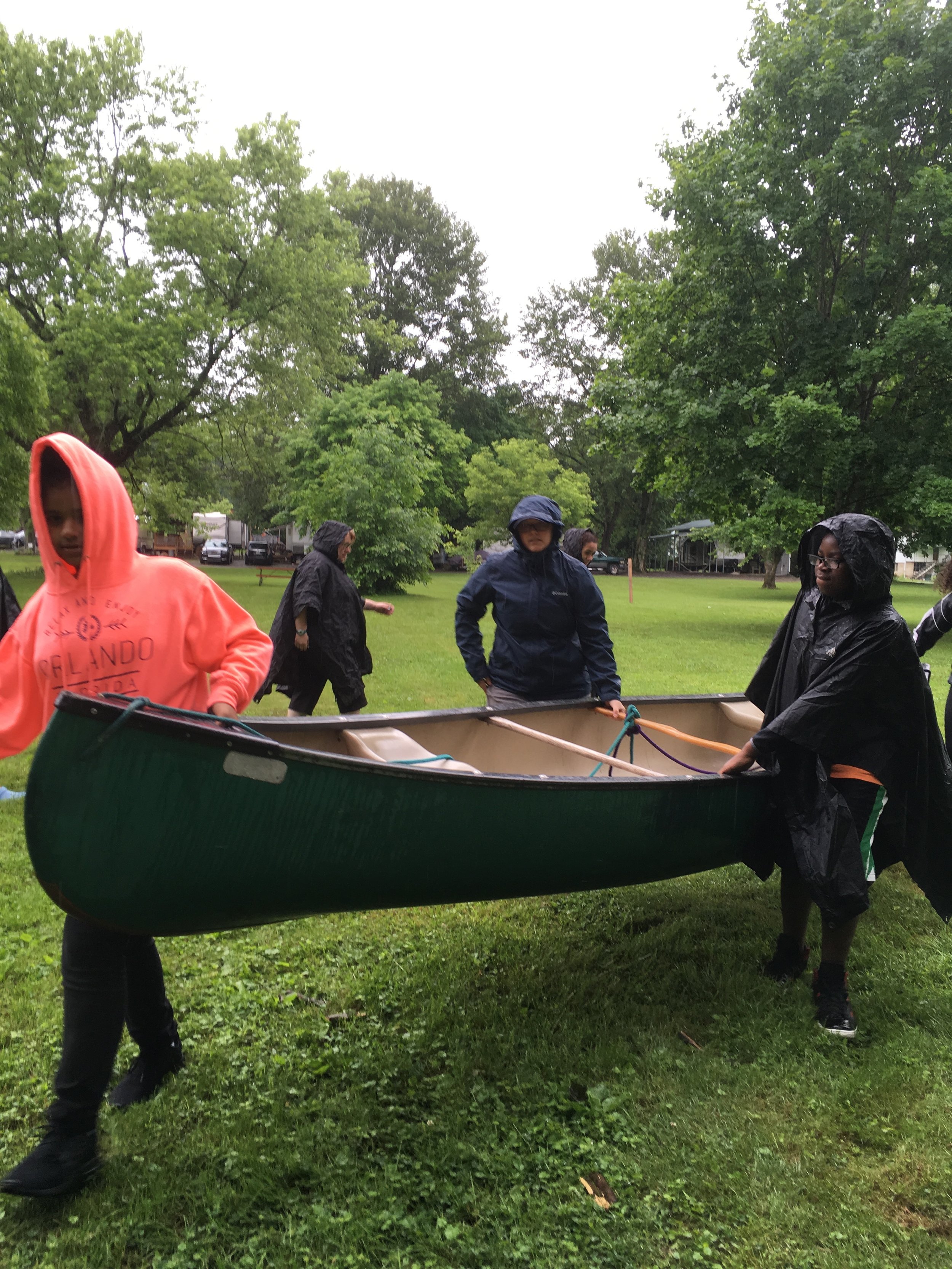 Juniata canoe/camp June 2018