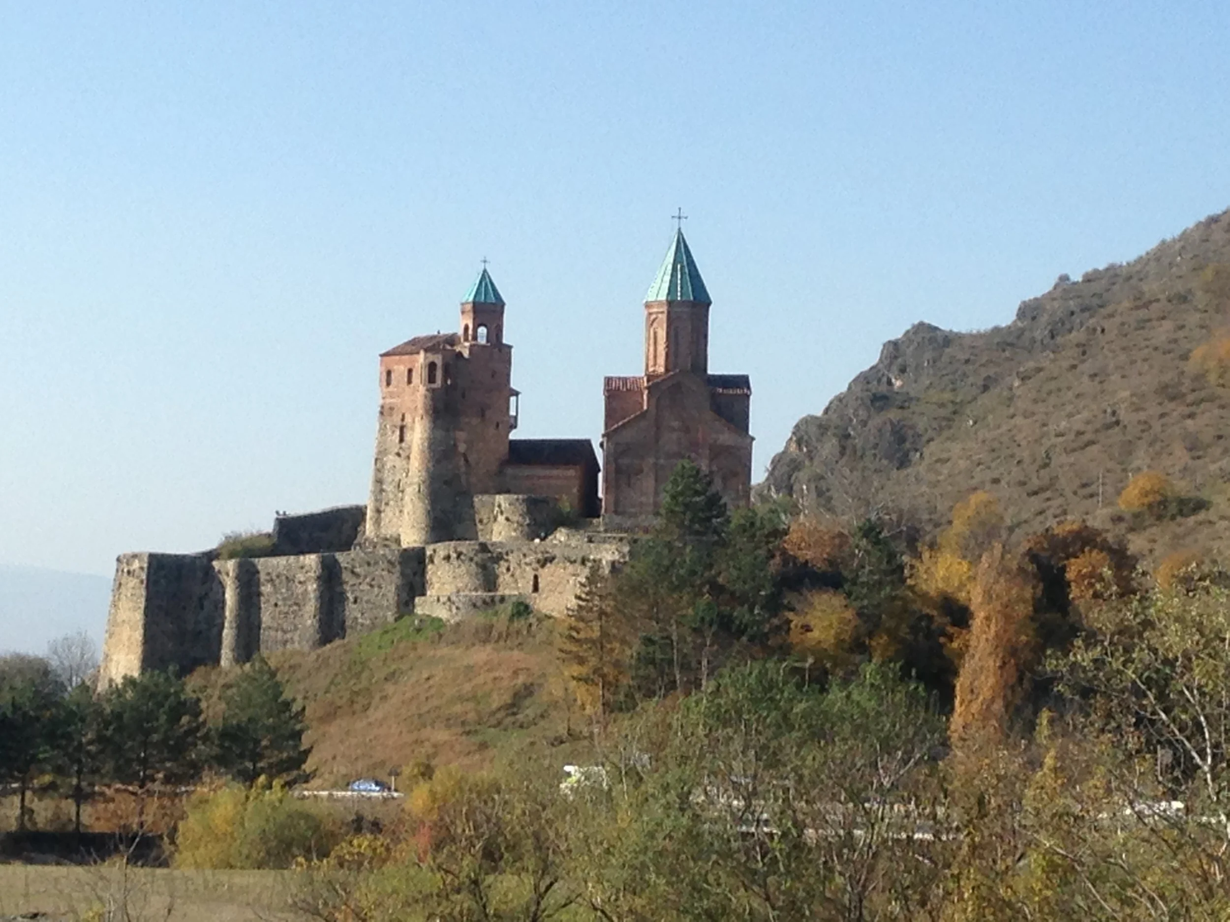 Georgia: The birthplace of Stalin and wine