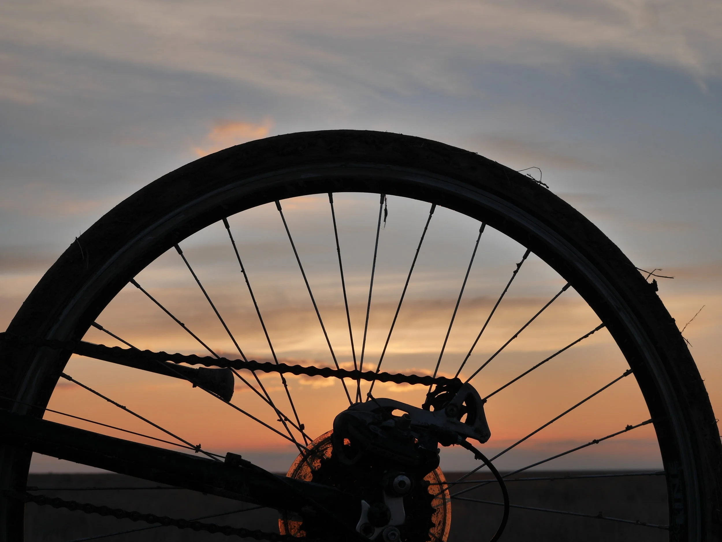 Cycling the Kazak steppe