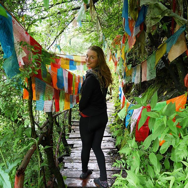 Discovering hidden Buddhist hermitages in the mountains outside Kangding. Check out Manon's blog on cycling in Tibet (link in bio) at https://www.cyclingthesilk.com/blog/2017/6/27/a-taste-of-tibet .
.
.
.
.
.
.
.
#tibet #tibetanplateau #bicycletourin