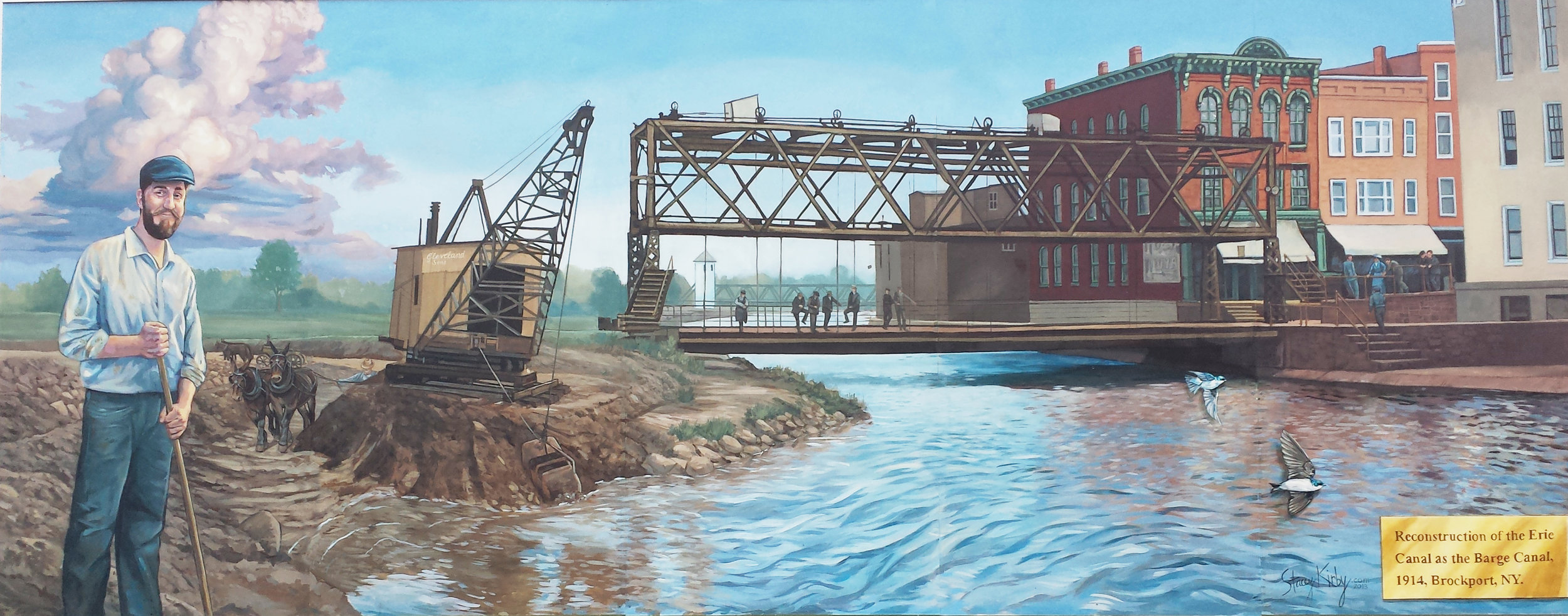 Expansion of the Erie Canal