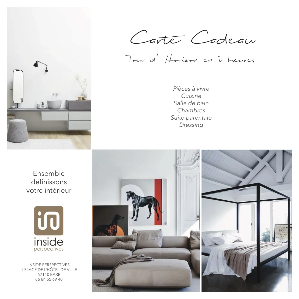 Cartes cadeaux a offrir