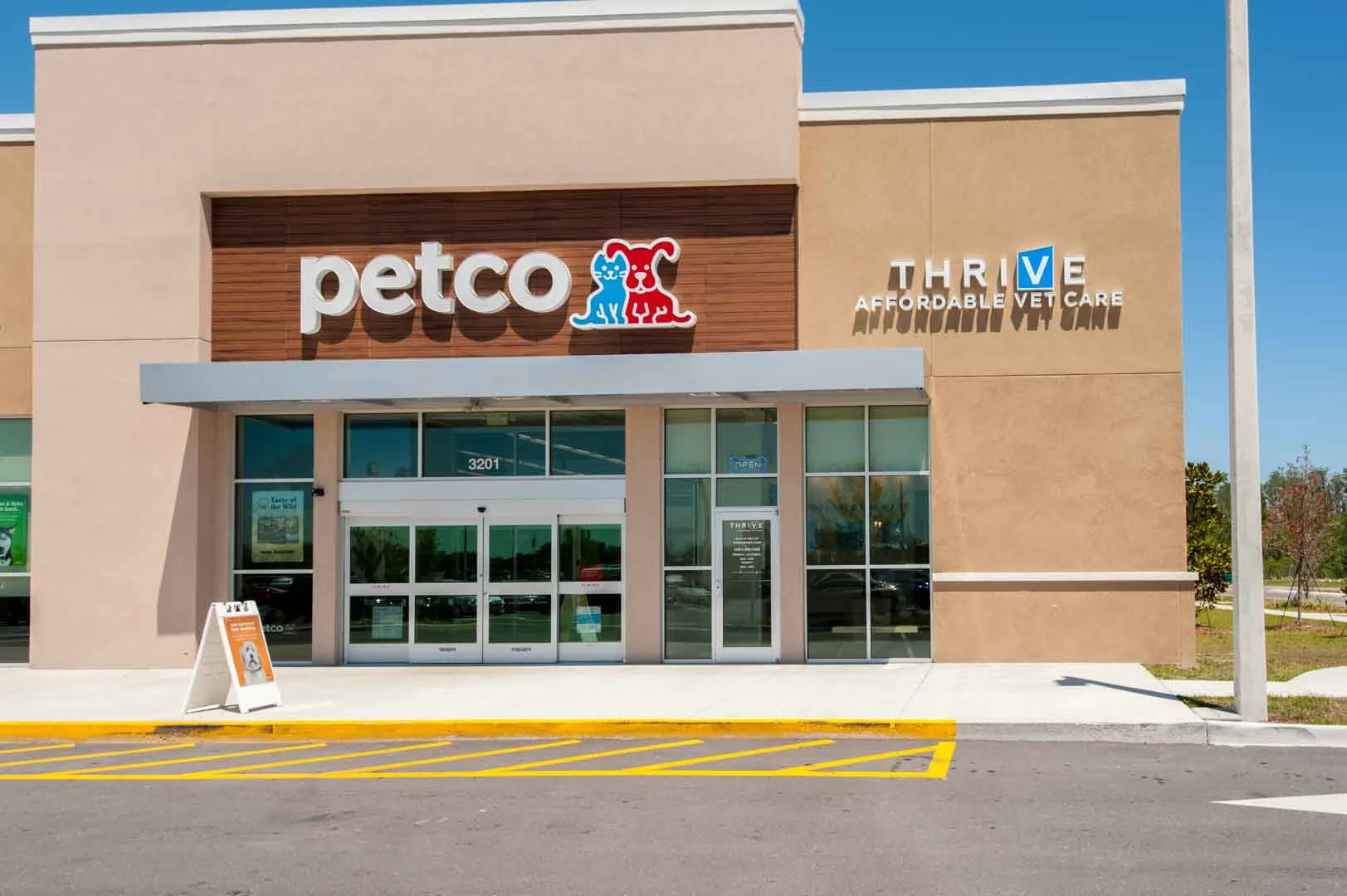thrive petco vet