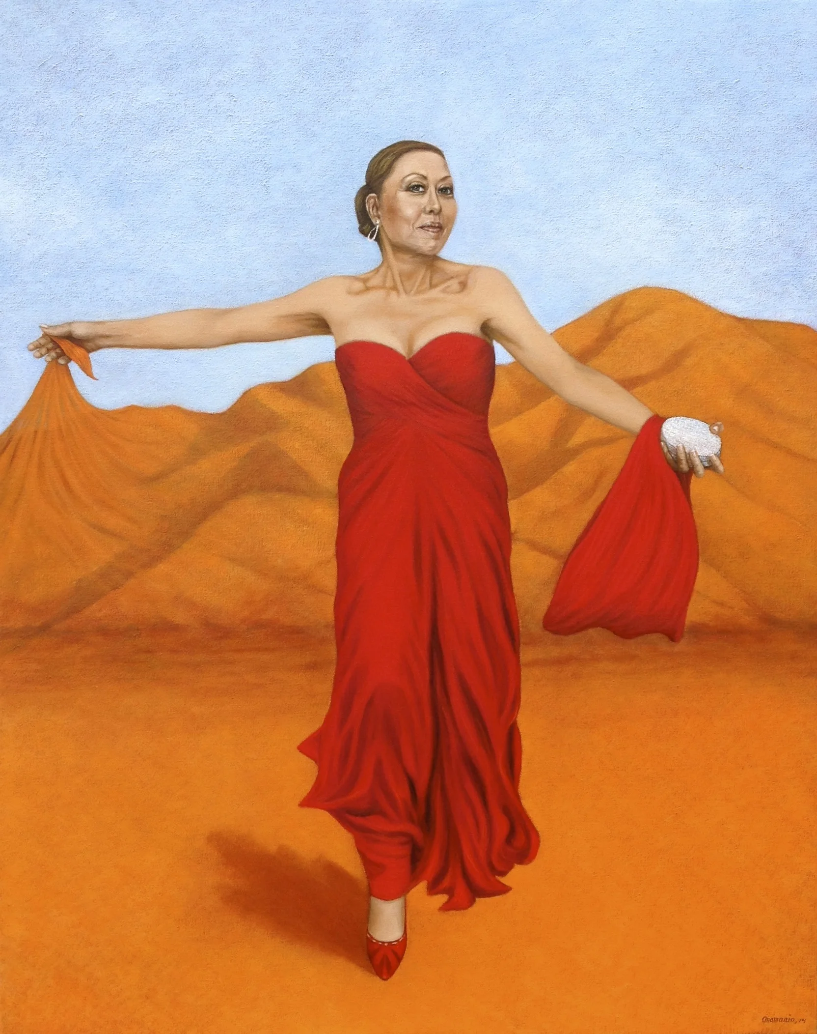 "Alma Libre" Concepcion Badillo Debusmann, 2015