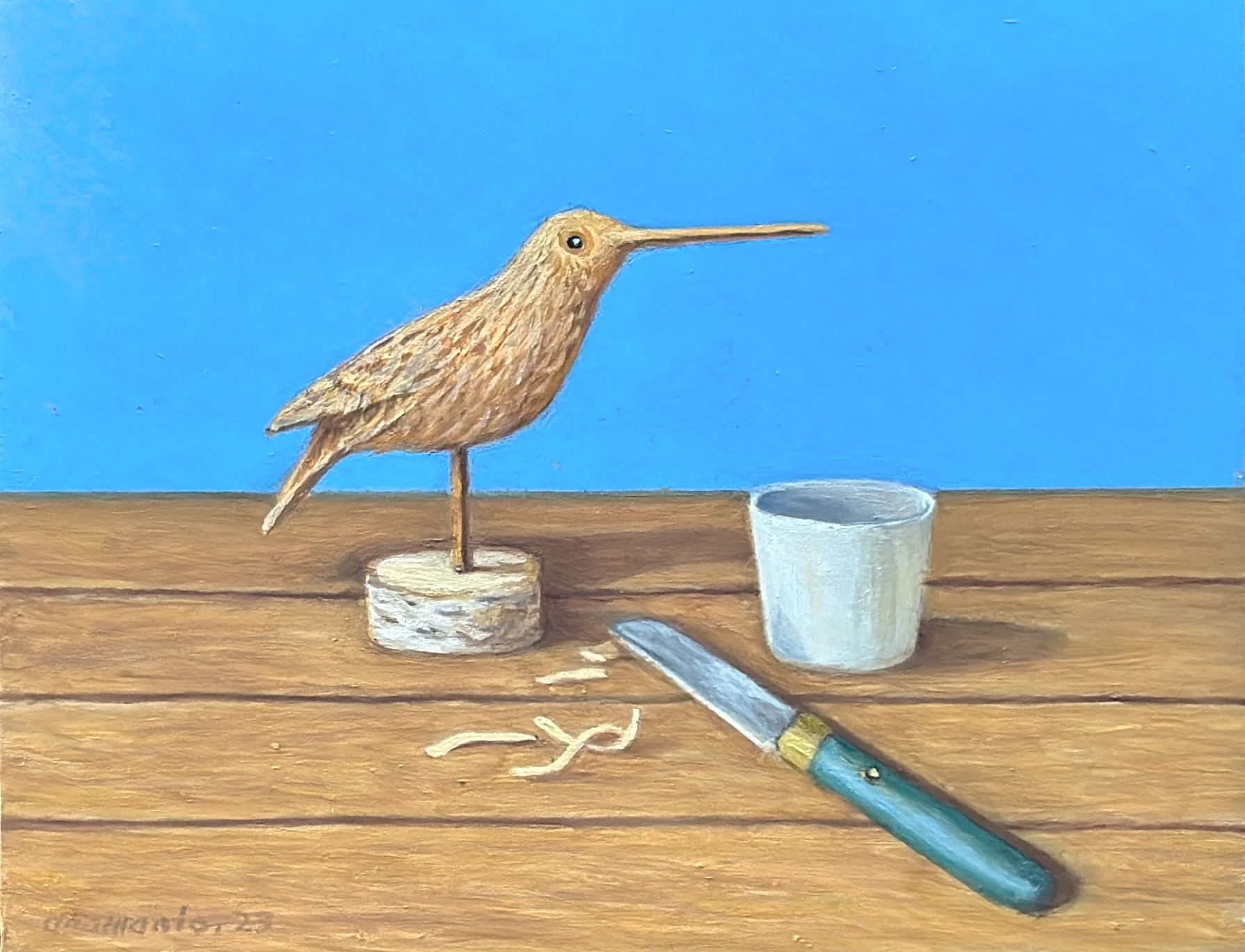 Wood Bird