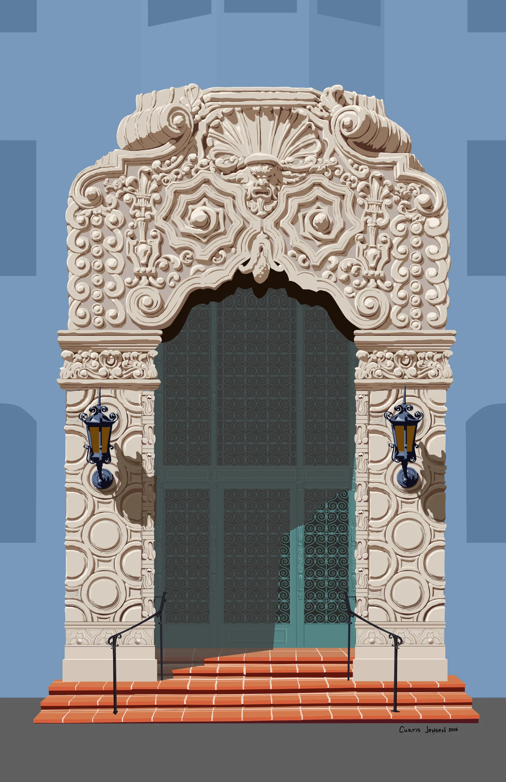 SpanishBaroque Entrance Broadway 11x17poster.jpg